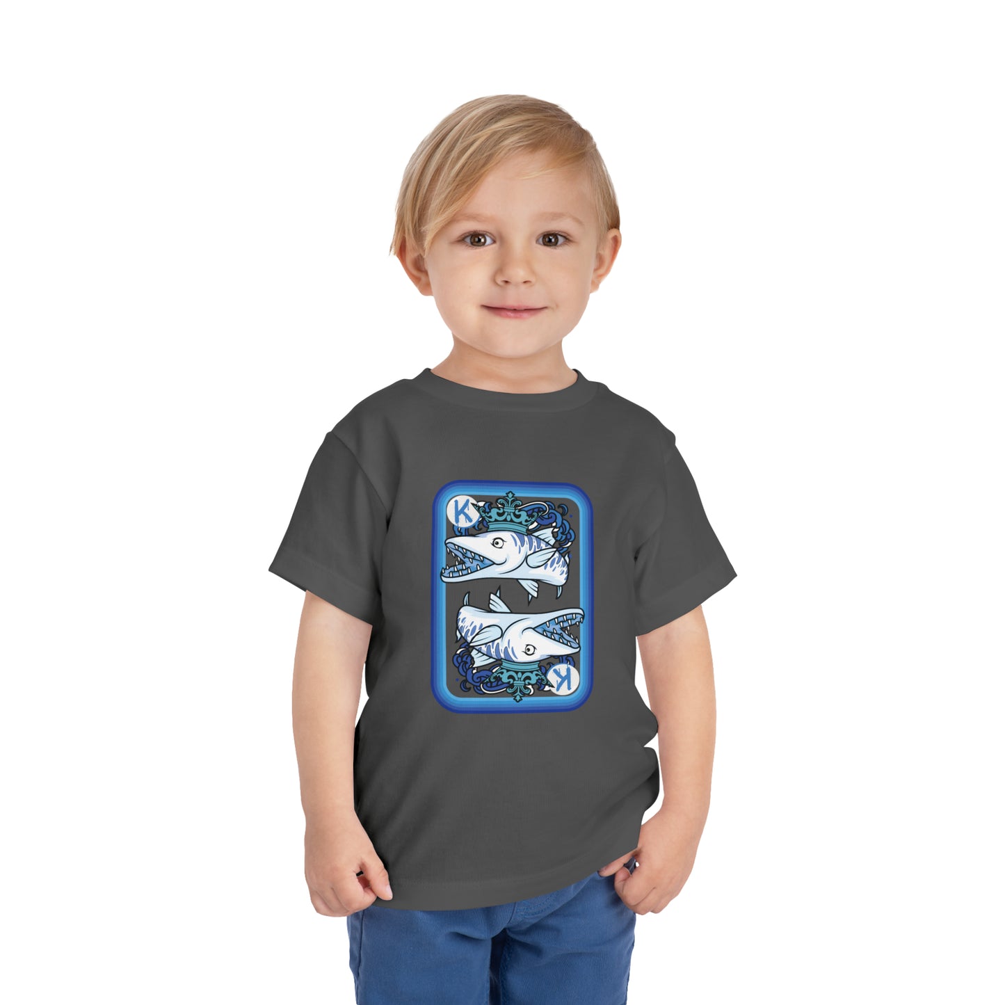 King of Fishes Toddler Short Sleeve Tee