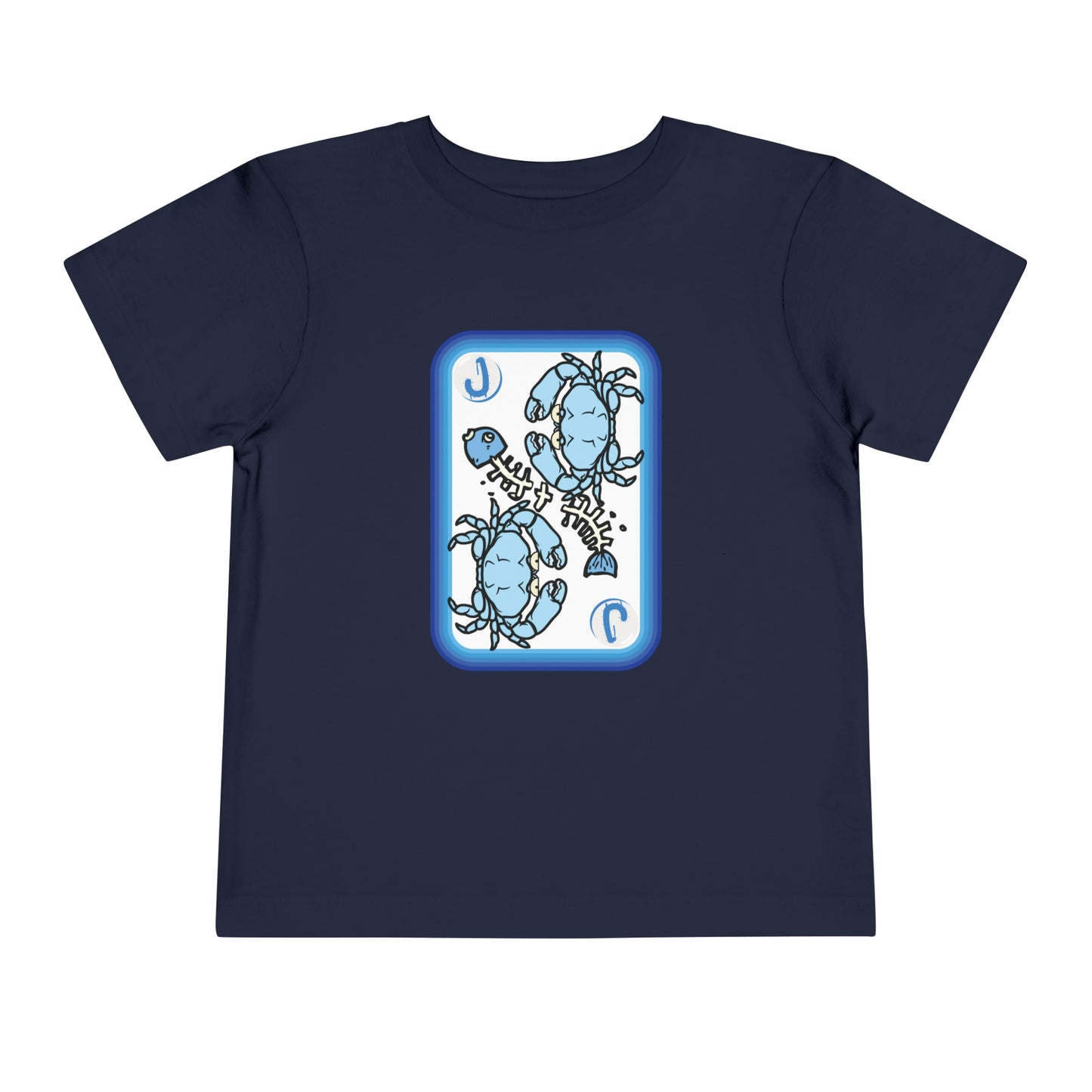 Jack of Fishes Toddler Short Sleeve Tee
