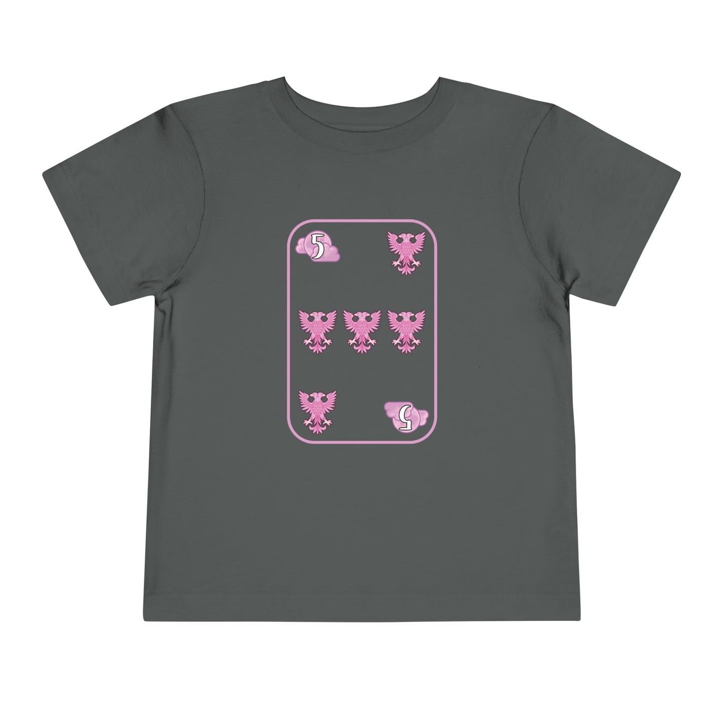 Five of Magic Toddler Short Sleeve Tee
