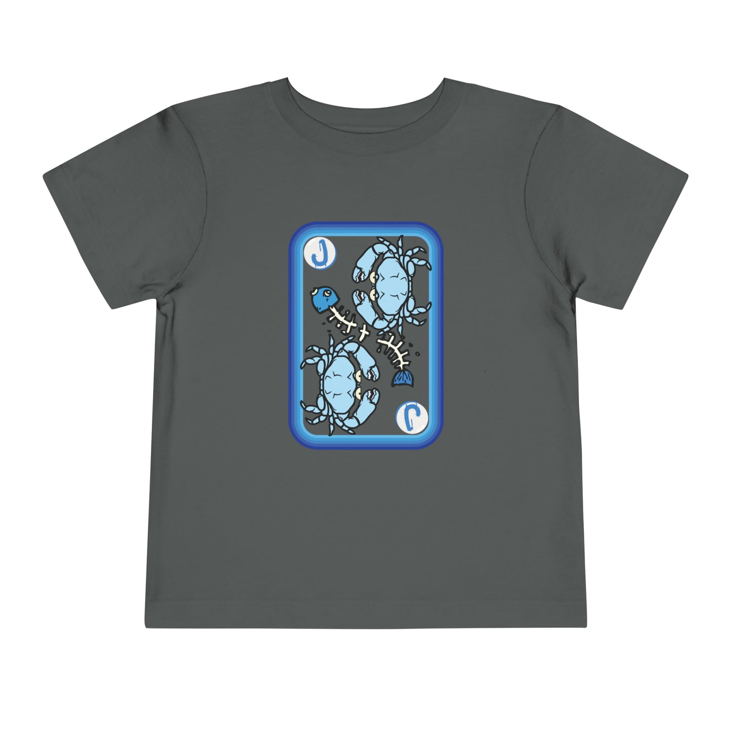 Jack of Fishes Toddler Short Sleeve Tee