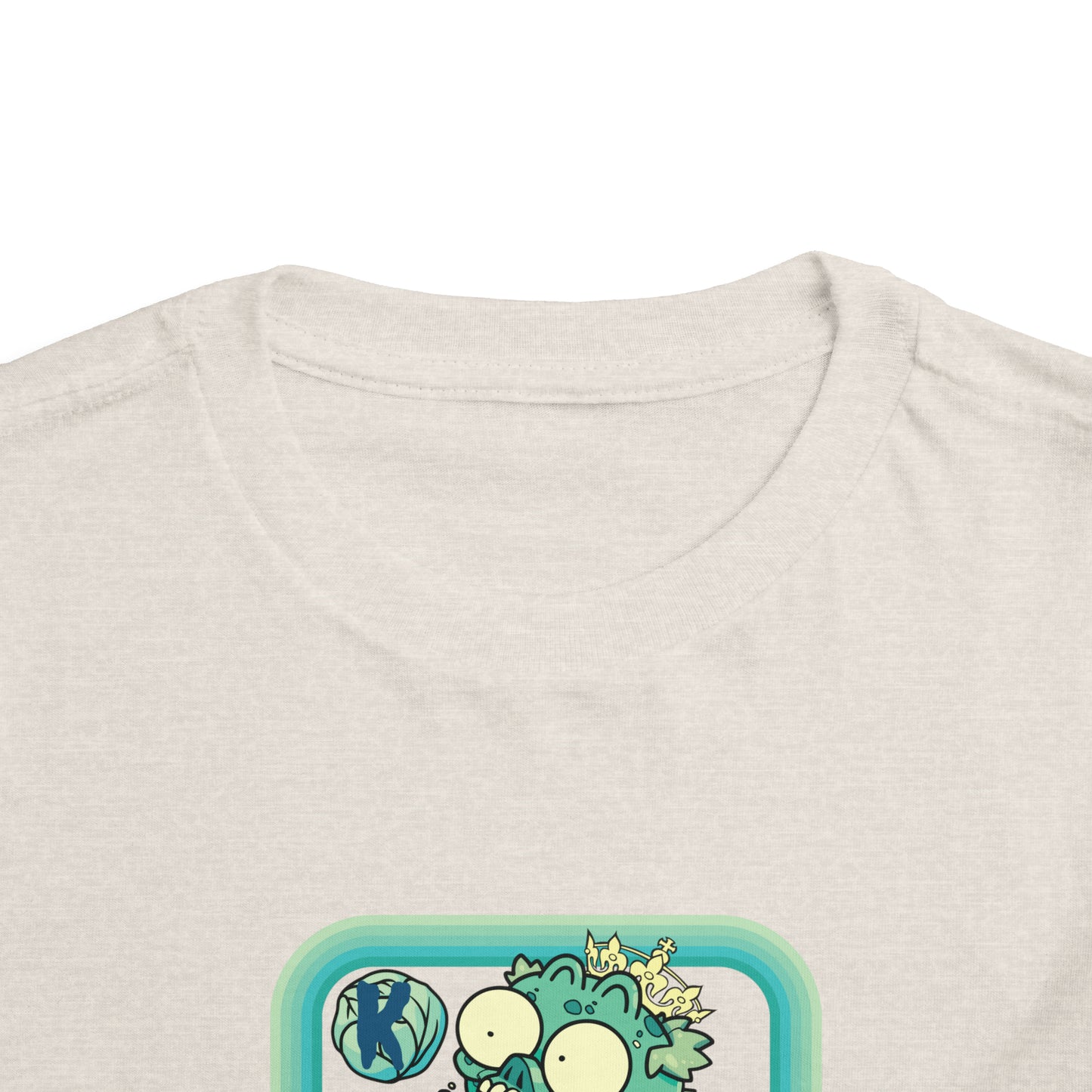 King of Cabbages Toddler Short Sleeve Tee