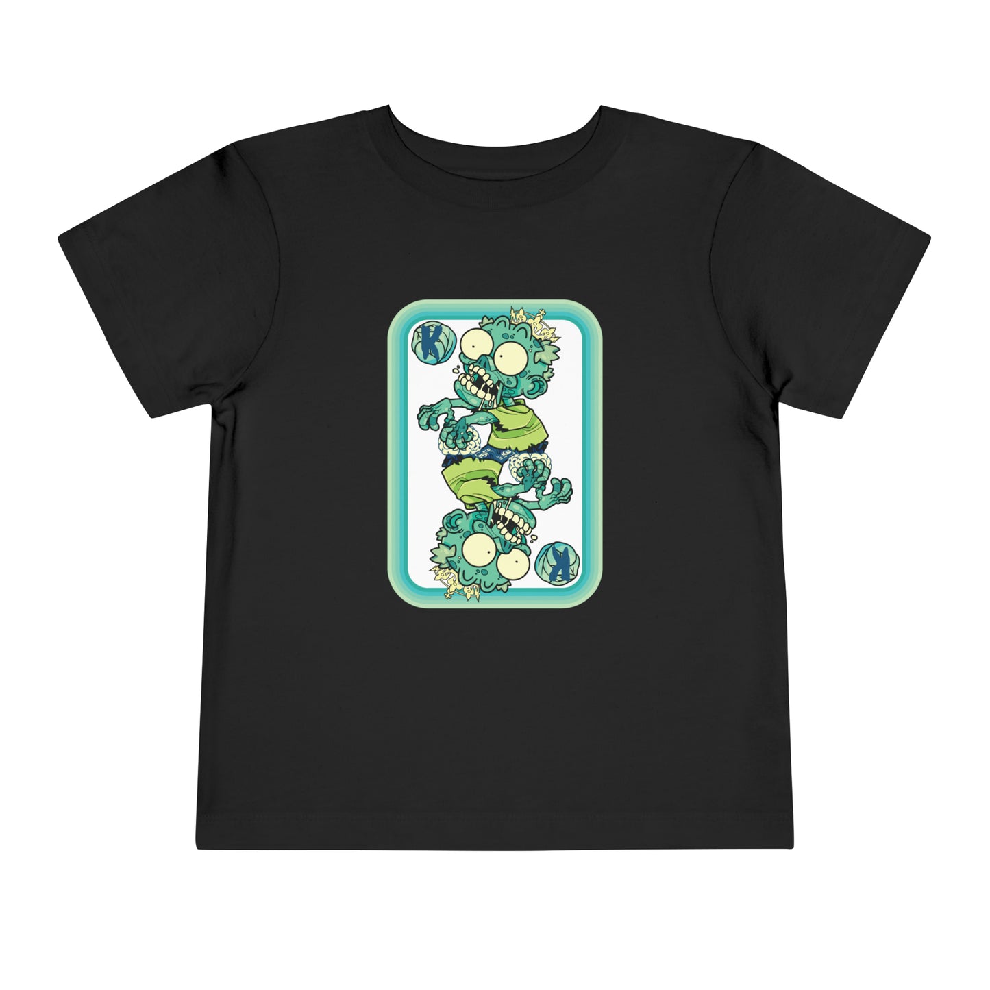 King of Cabbages Toddler Short Sleeve Tee