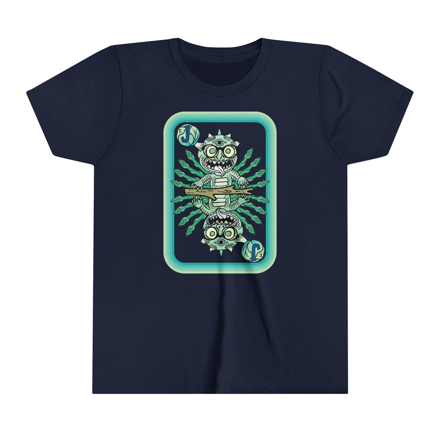 Jack of Cabbages Youth Short Sleeve Tee