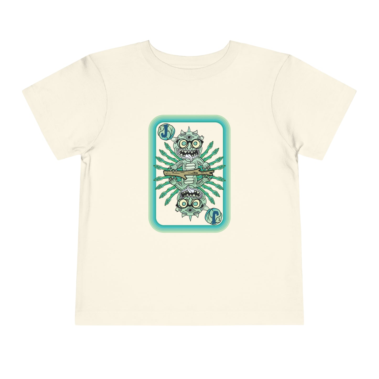 Jack of Cabbages Toddler Short Sleeve Tee