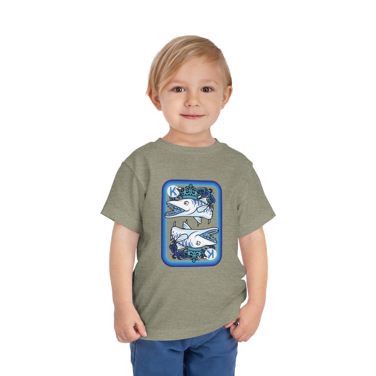 King of Fishes Toddler Short Sleeve Tee