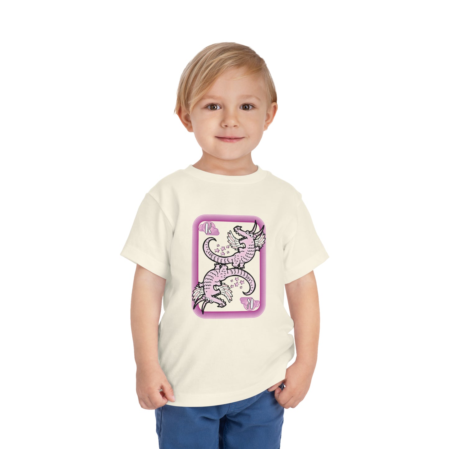 King of Magic Toddler Short Sleeve Tee