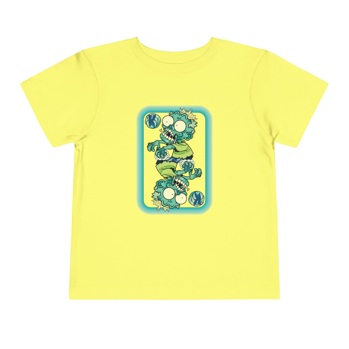 King of Cabbages Toddler Short Sleeve Tee