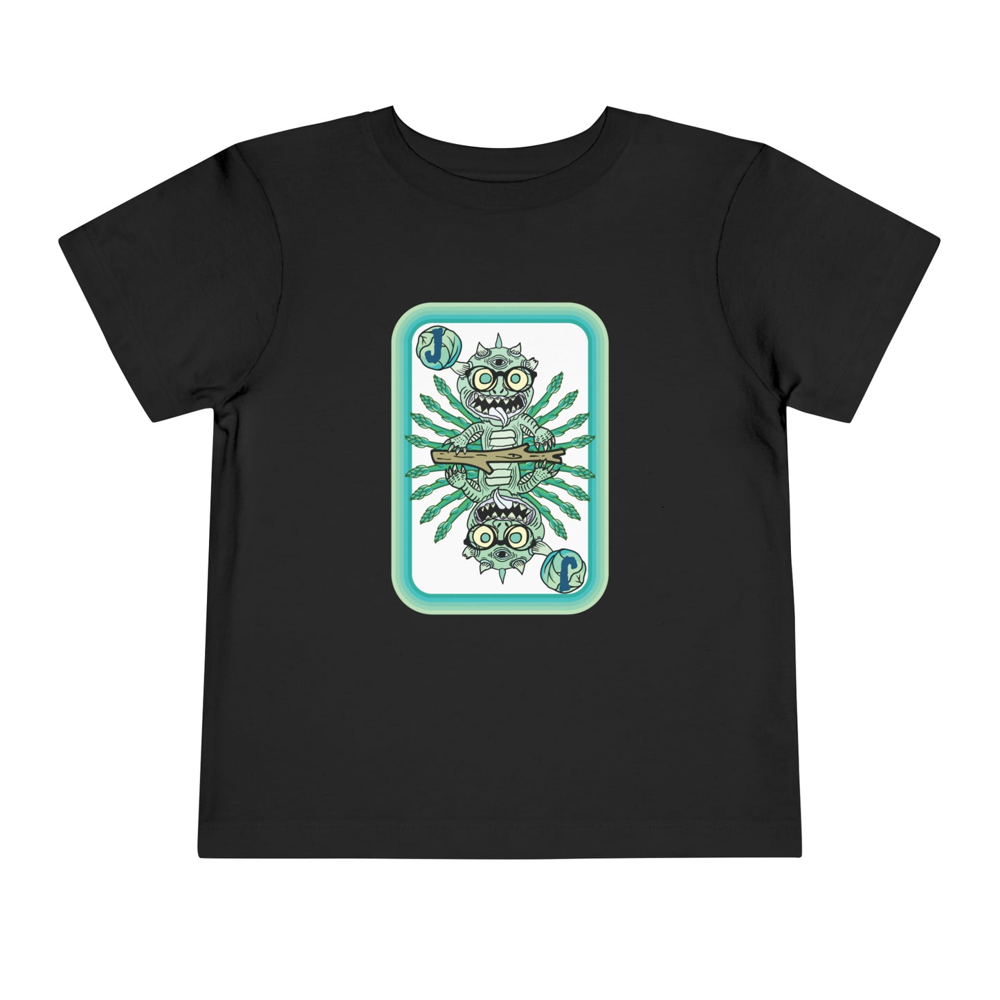 Jack of Cabbages Toddler Short Sleeve Tee