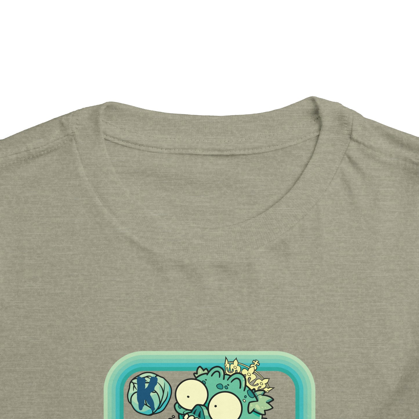 King of Cabbages Toddler Short Sleeve Tee