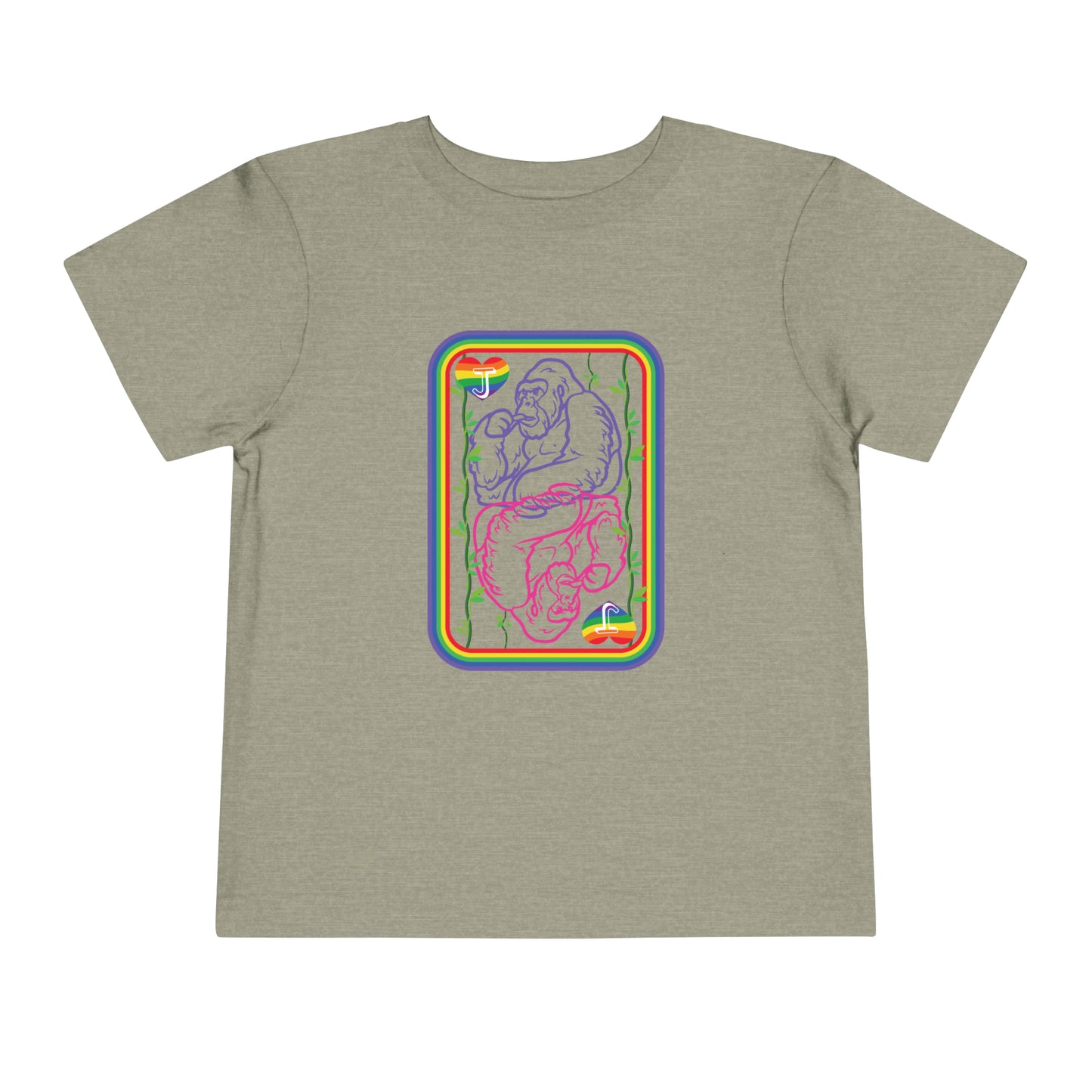 Jack of Rainbows Toddler Short Sleeve Tee