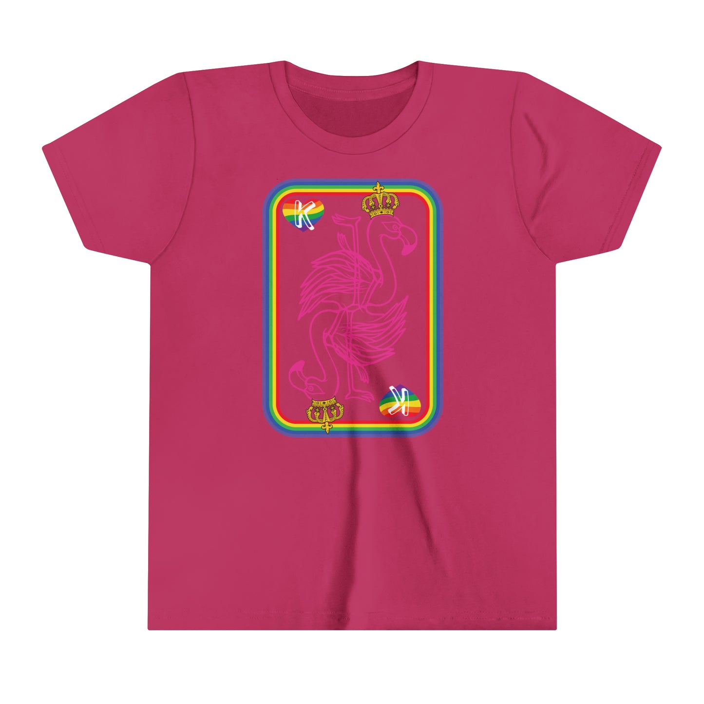 King of Rainbows Youth Short Sleeve Tee