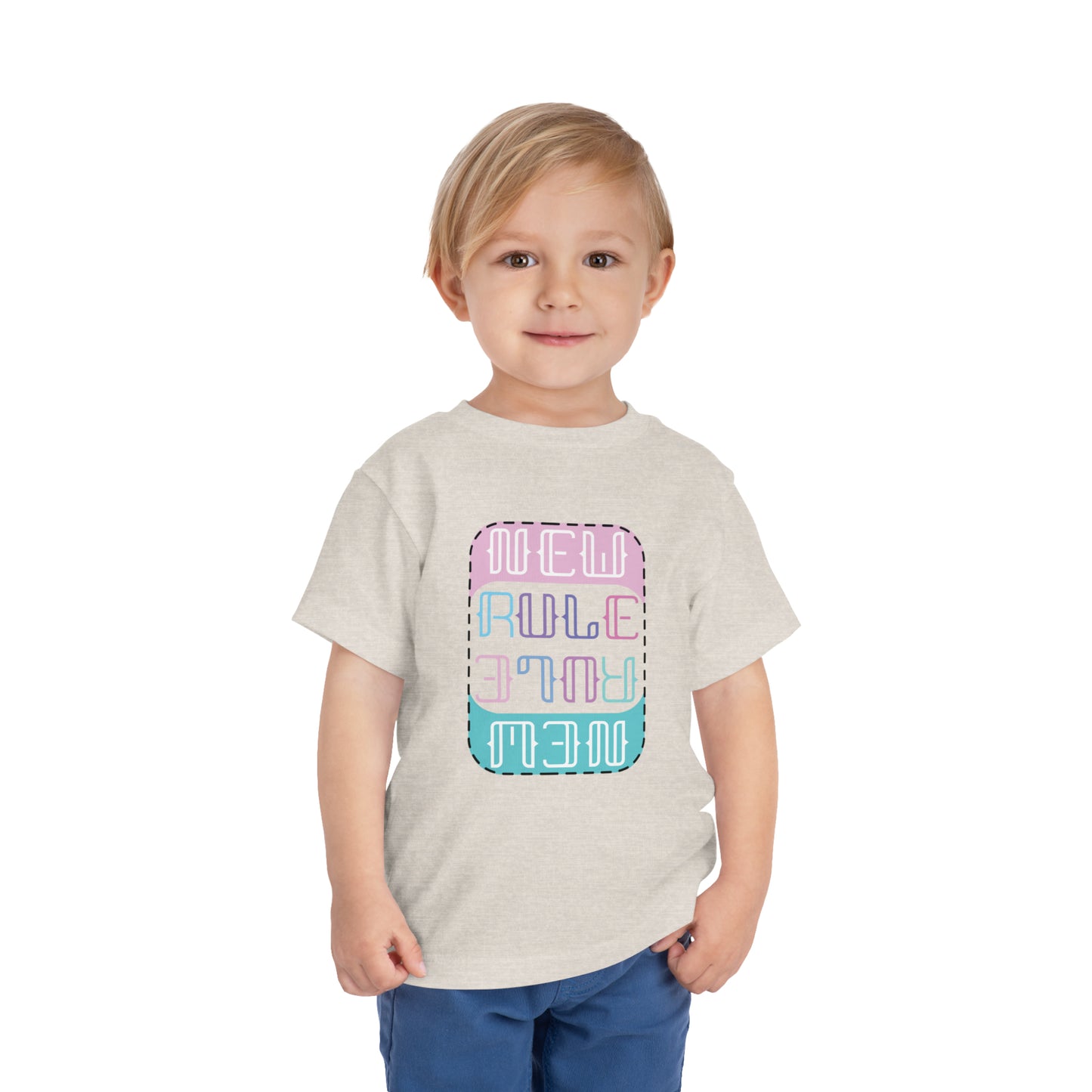 New Rule Identity Toddler Short Sleeve Tee