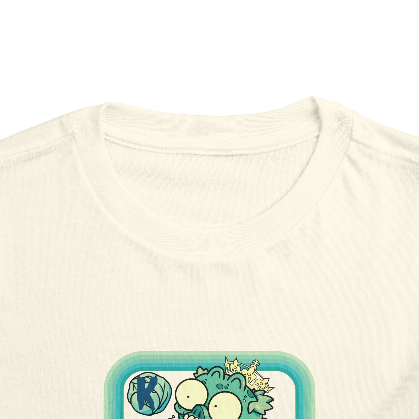 King of Cabbages Toddler Short Sleeve Tee