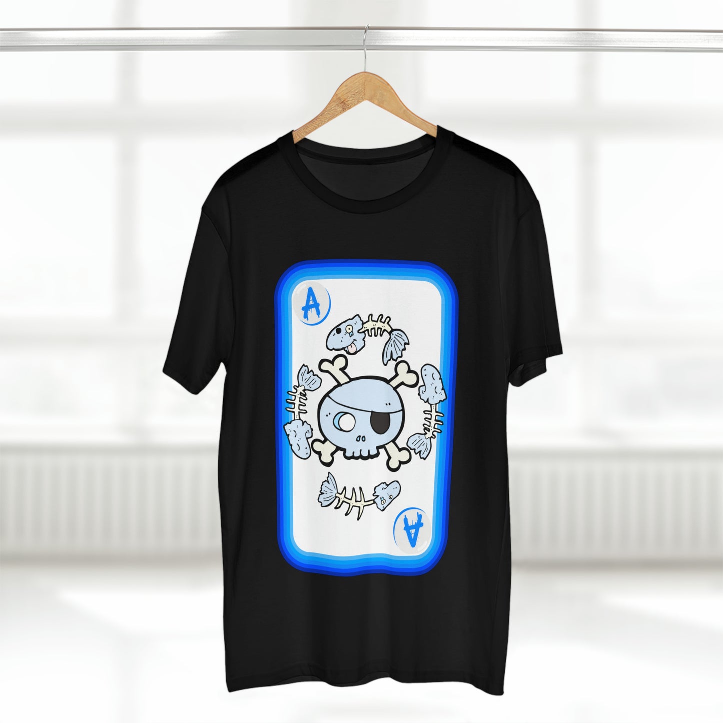 Ace of Fishes、メンズ定番Tシャツ