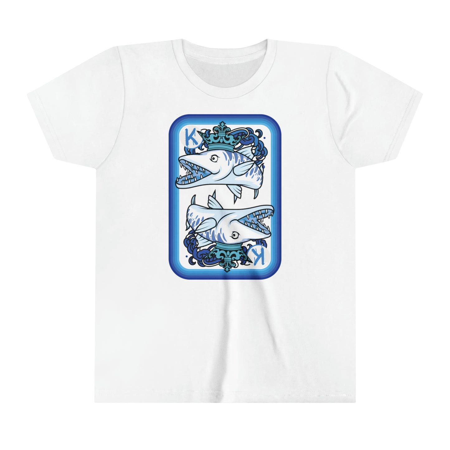 King of Fishes Youth Short Sleeve Tee