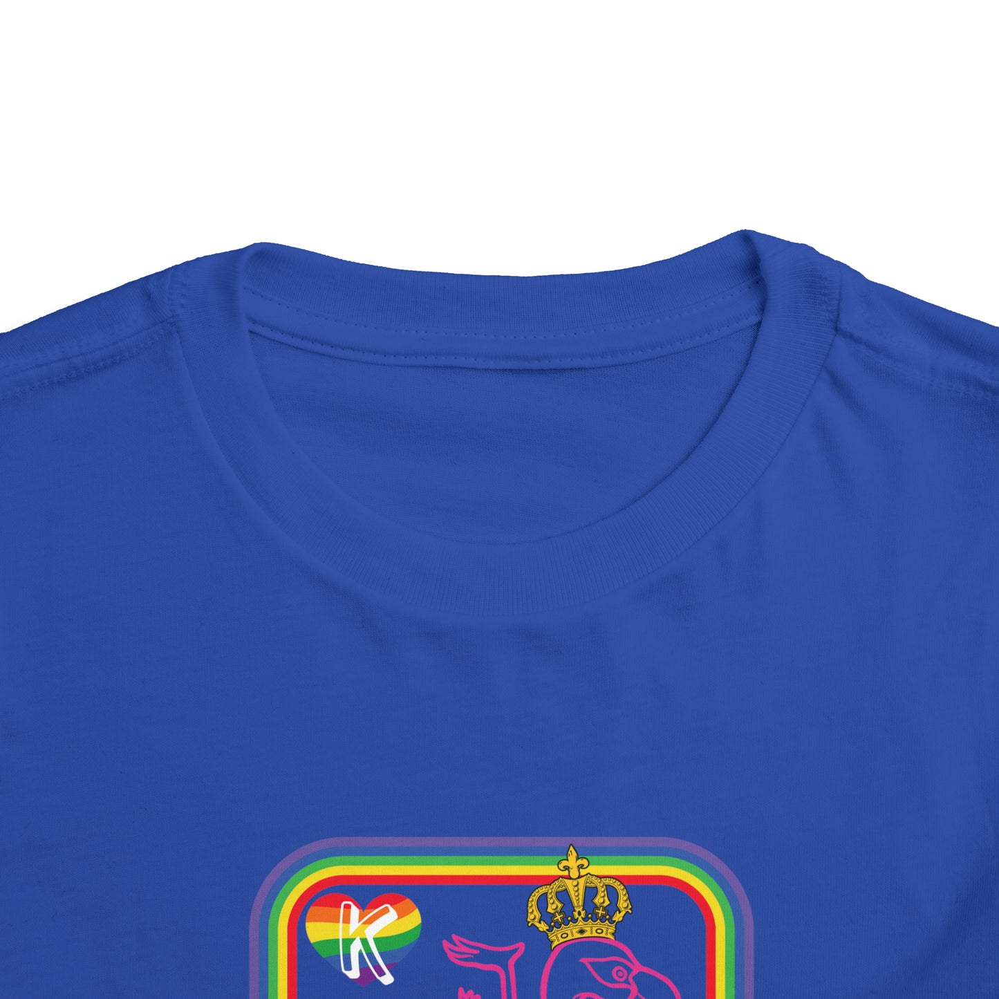 King of Rainbows Toddler Short Sleeve Tee