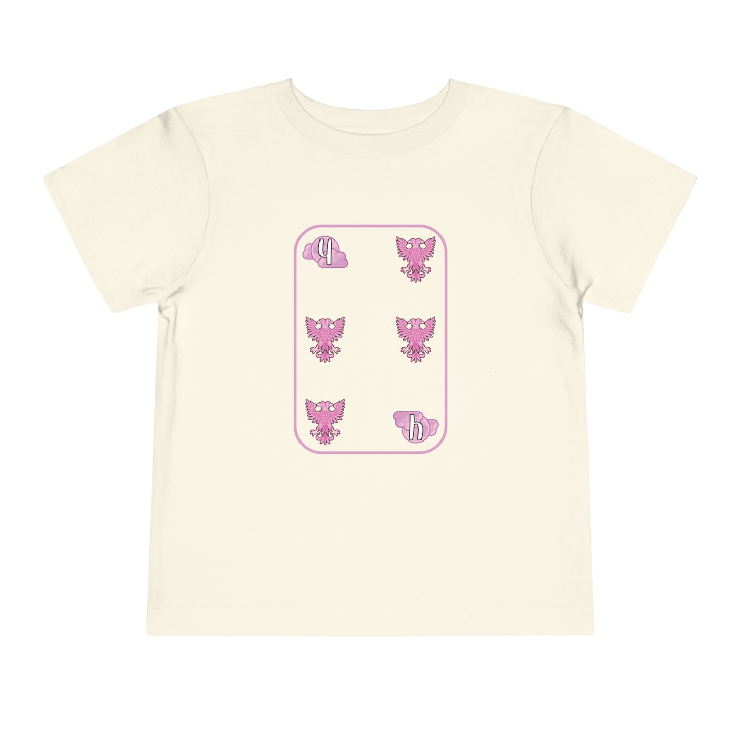 Four of Magic Toddler Short Sleeve Tee