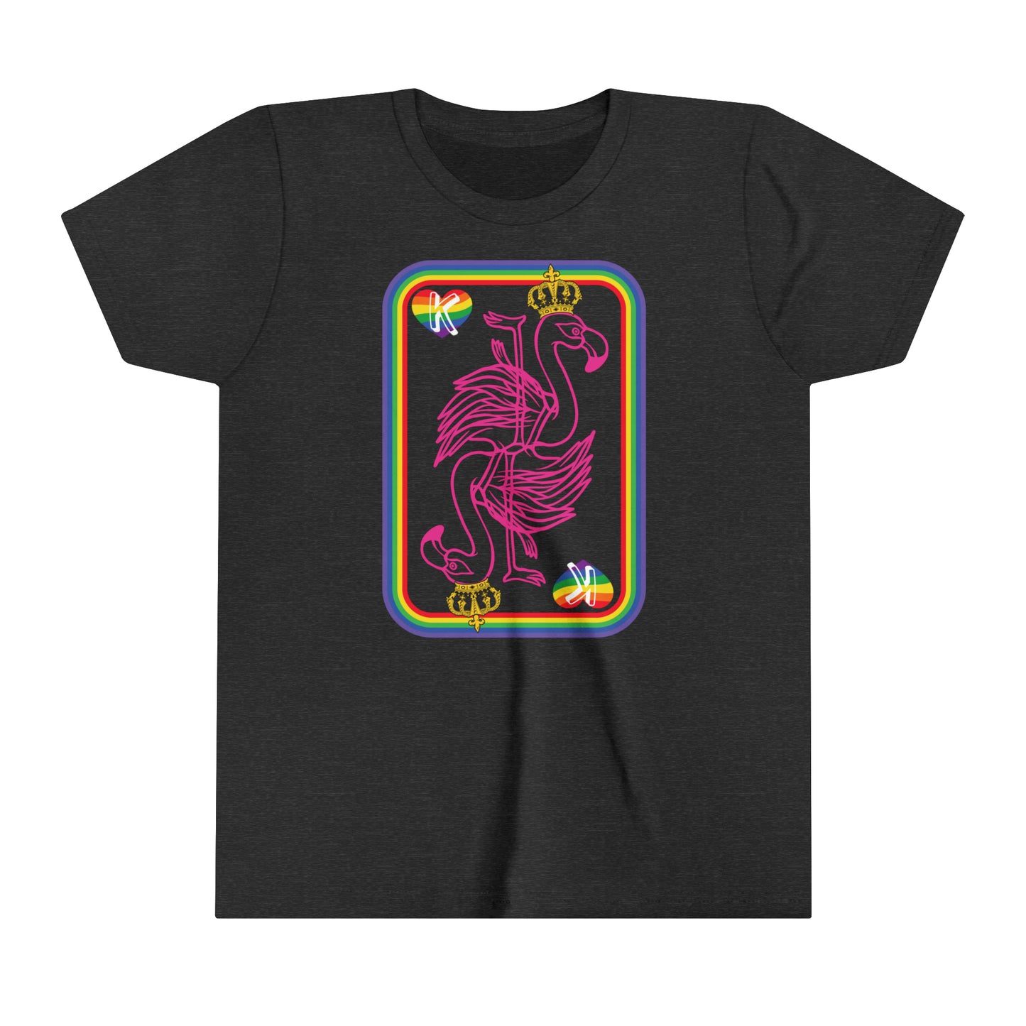 King of Rainbows Youth Short Sleeve Tee