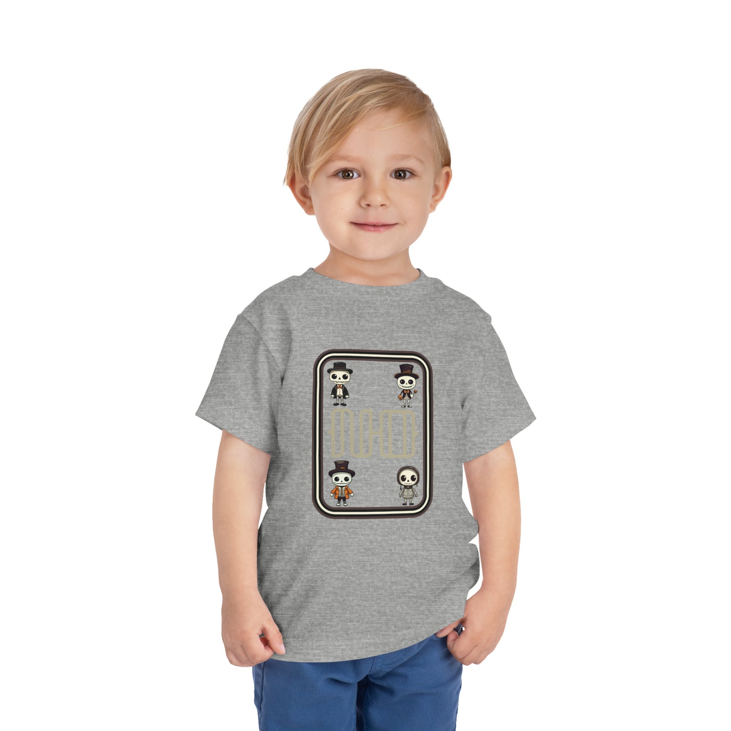 Four of No Toddler Short Sleeve Tee