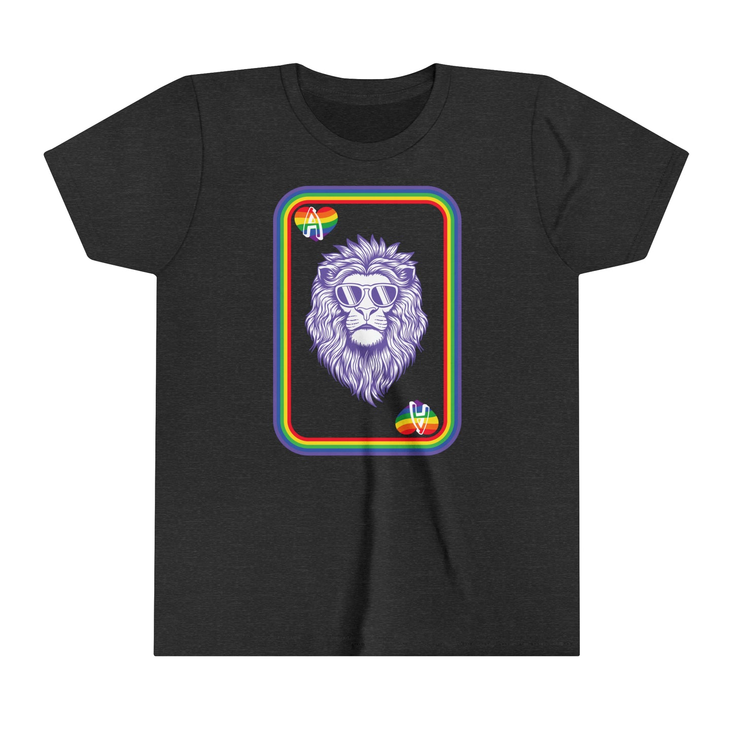 Ace of Rainbows Youth Short Sleeve Tee