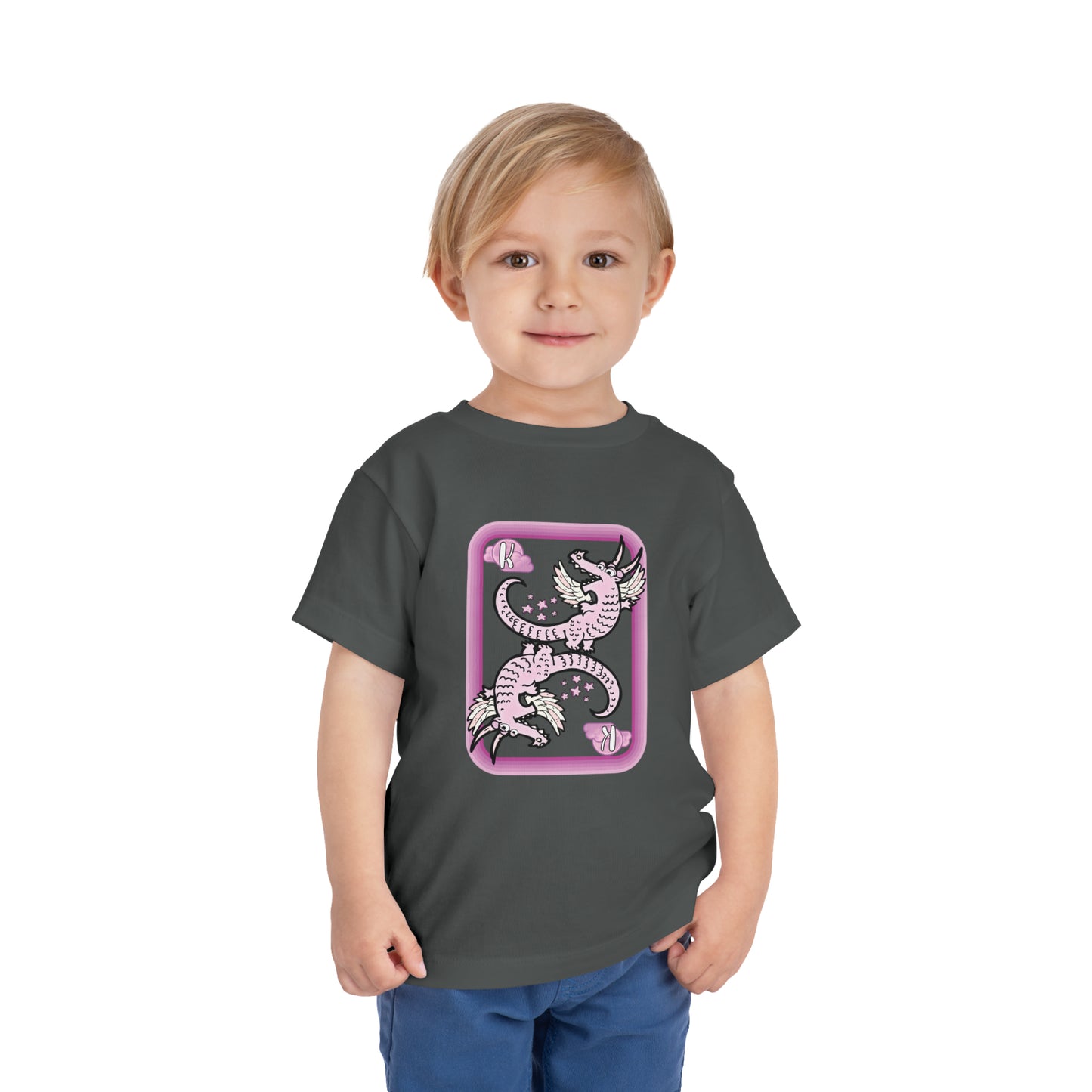King of Magic Toddler Short Sleeve Tee