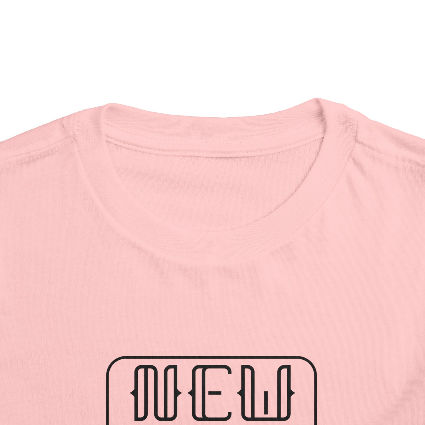 New Rule Rainbow Toddler Short Sleeve Tee