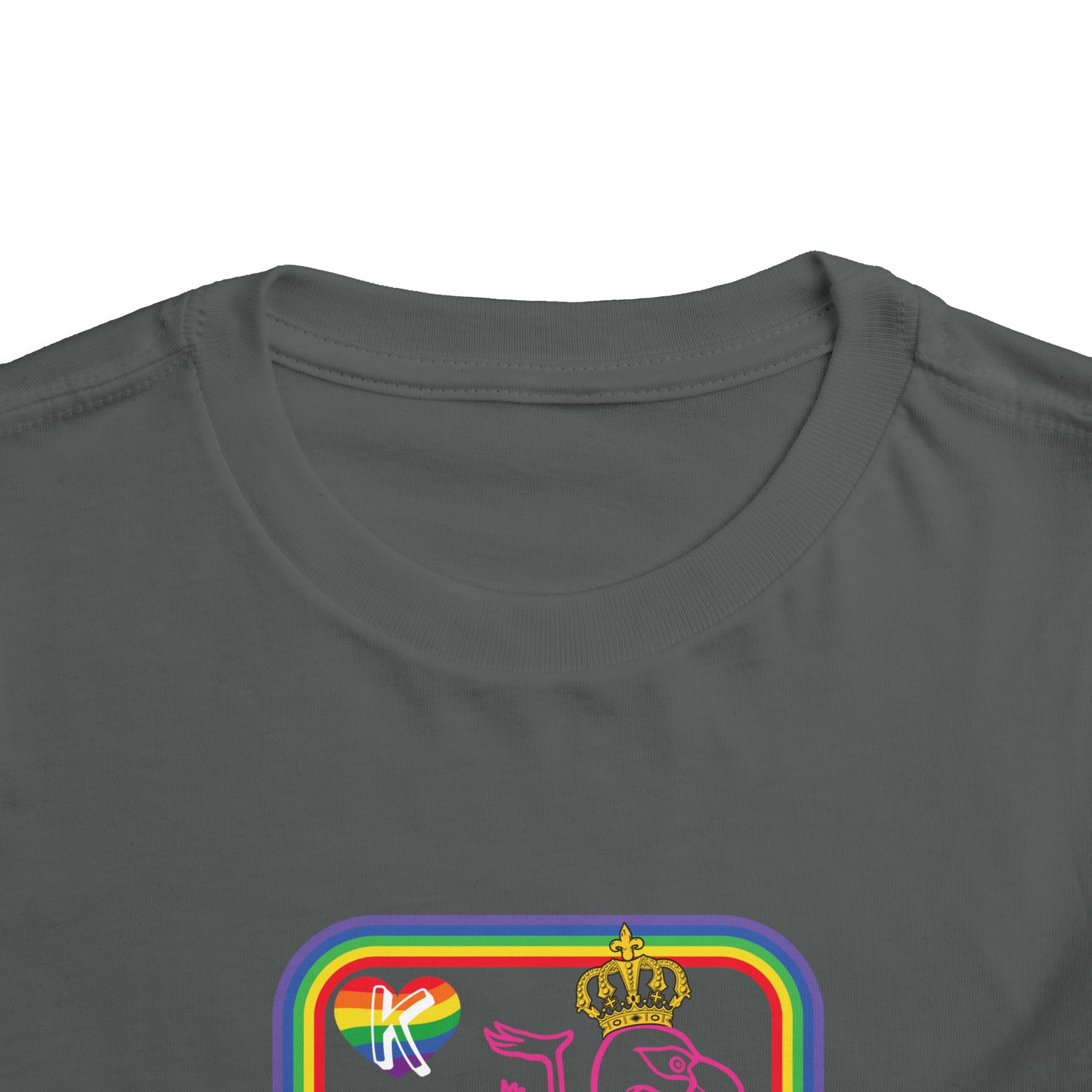 King of Rainbows Toddler Short Sleeve Tee
