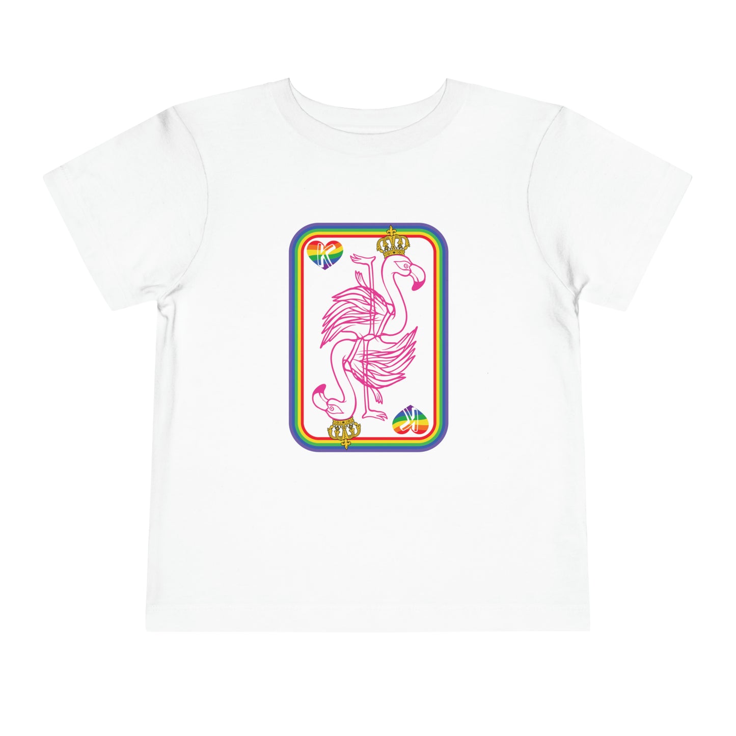 King of Rainbows Toddler Short Sleeve Tee