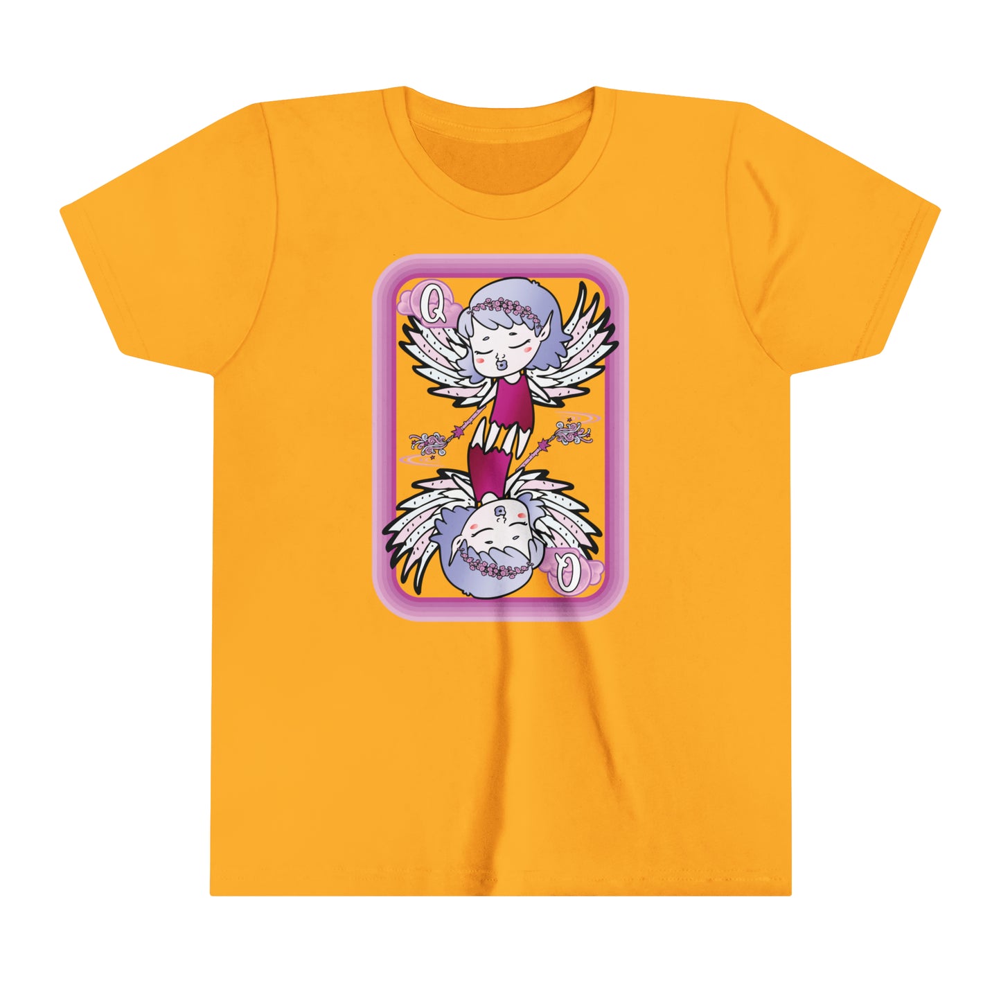 Queen of Magic Youth Short Sleeve Tee