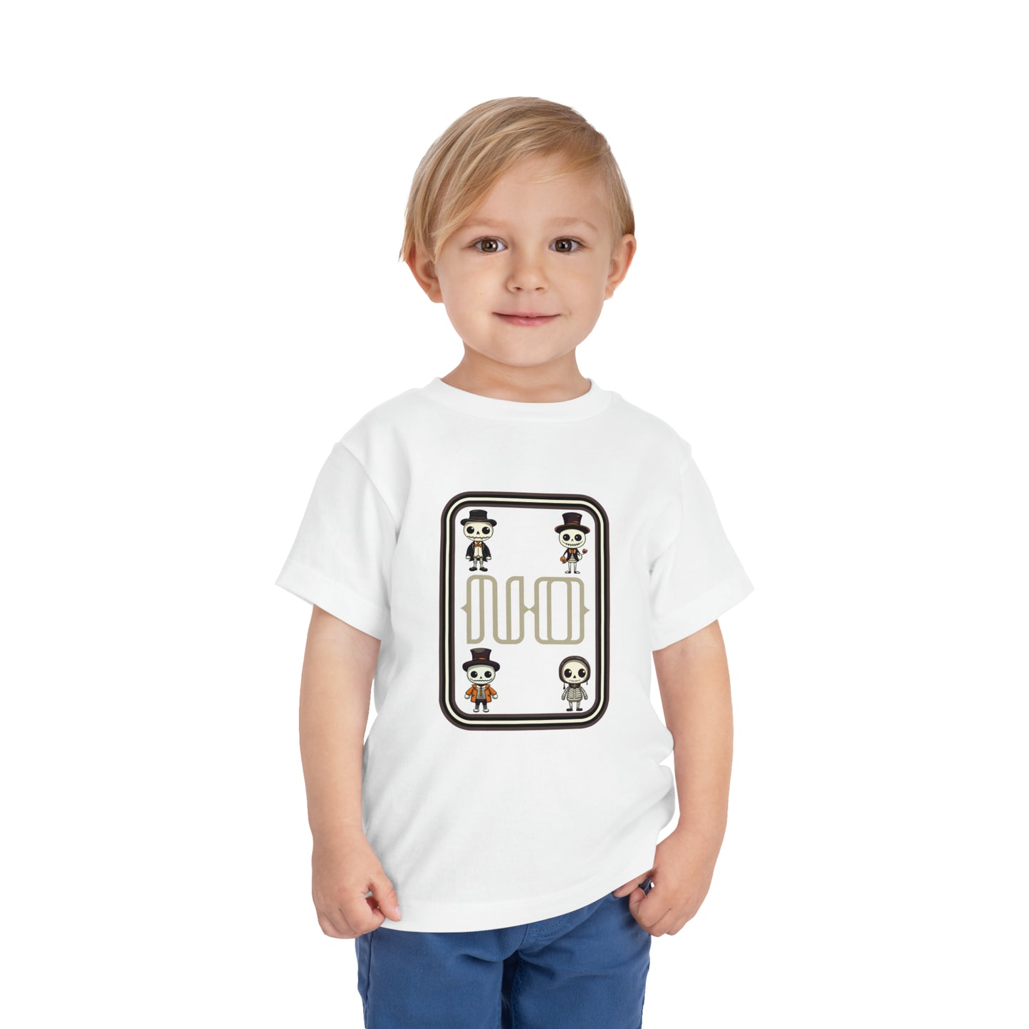 Four of No Toddler Short Sleeve Tee