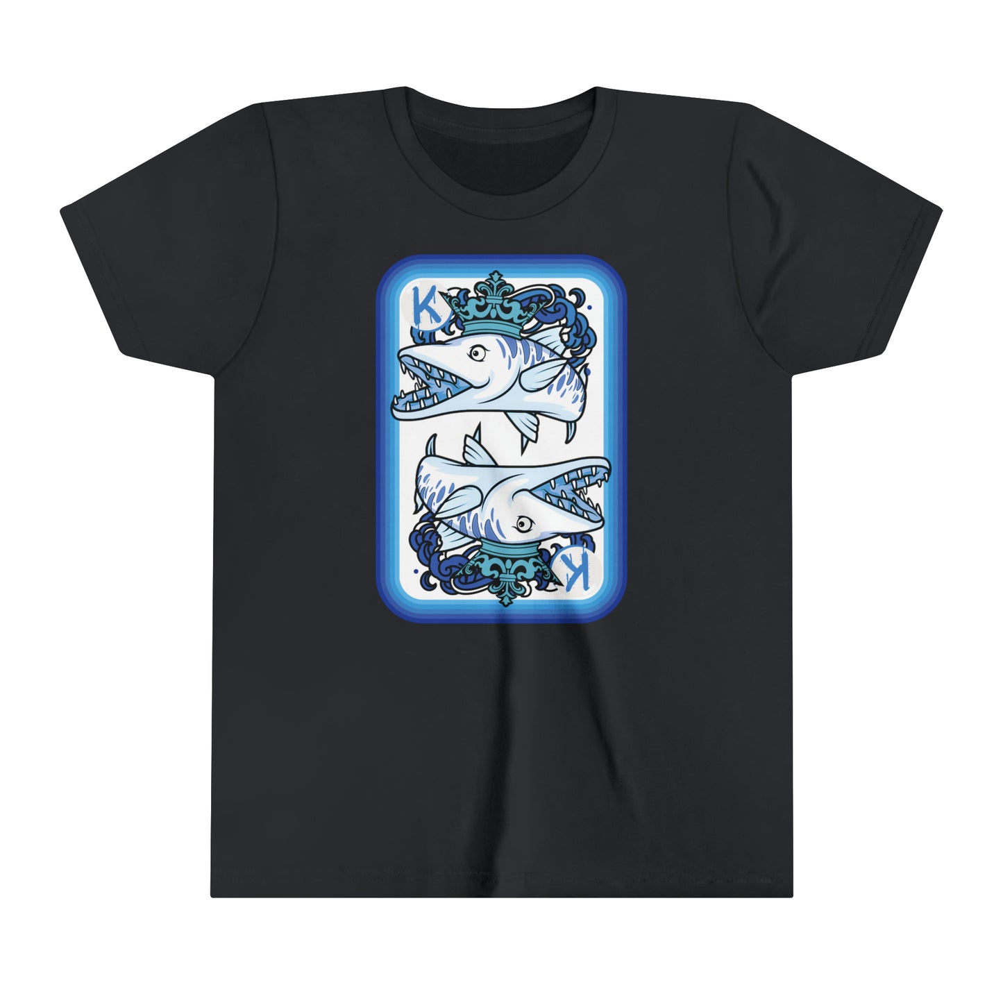 King of Fishes Youth Short Sleeve Tee