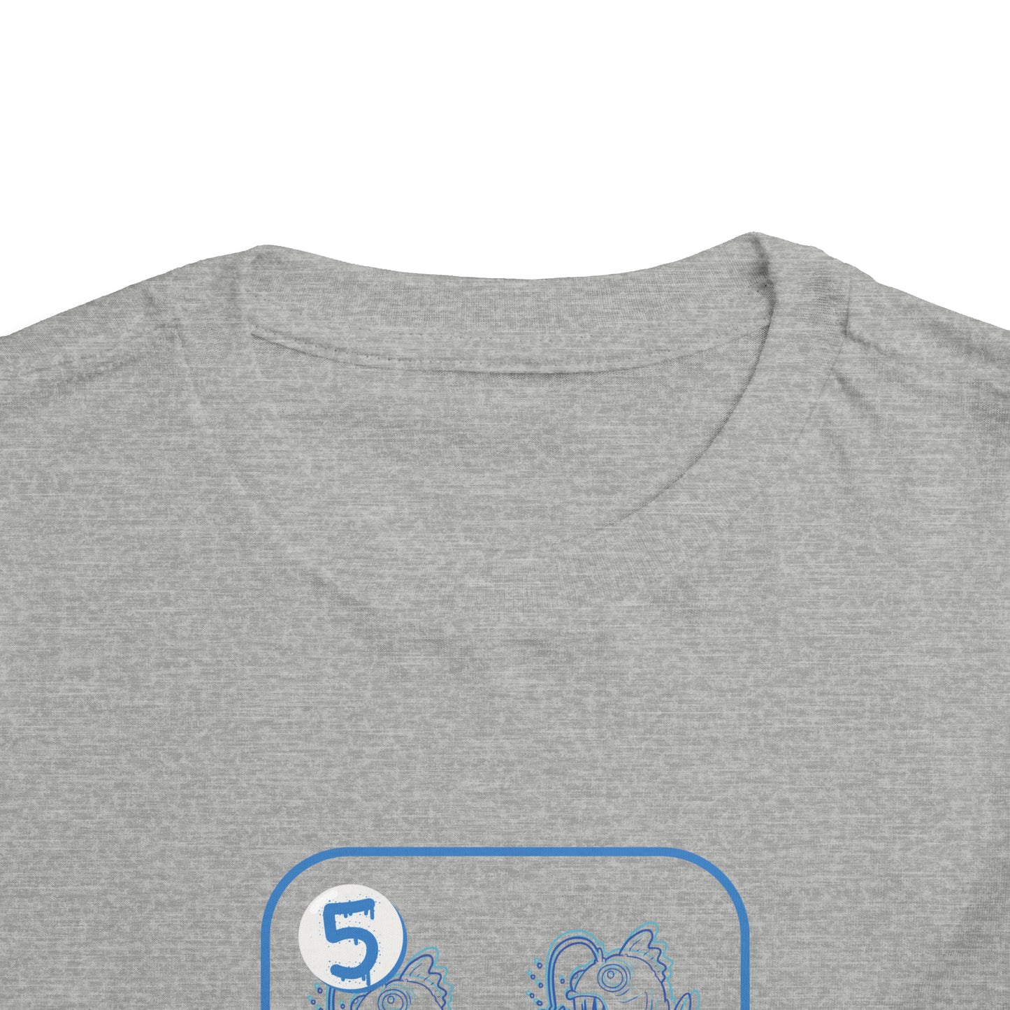 Five of Fishes Toddler Short Sleeve Tee