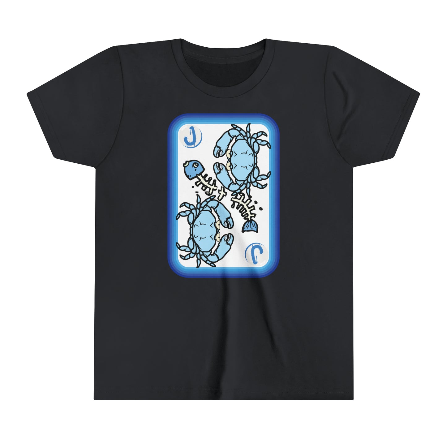 Jack of Fishes Youth Short Sleeve Tee