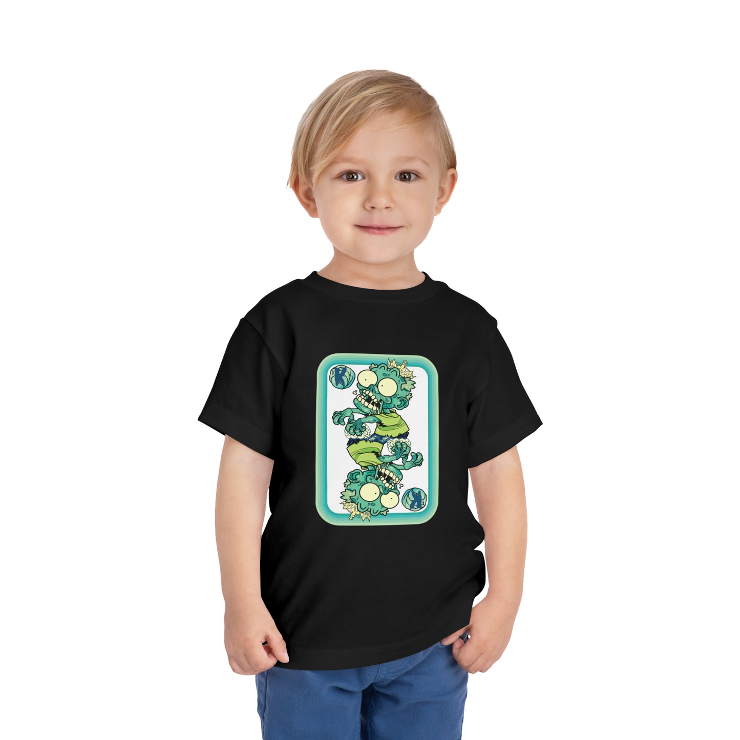 King of Cabbages Toddler Short Sleeve Tee