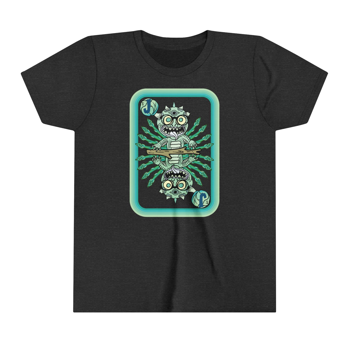 Jack of Cabbages Youth Short Sleeve Tee