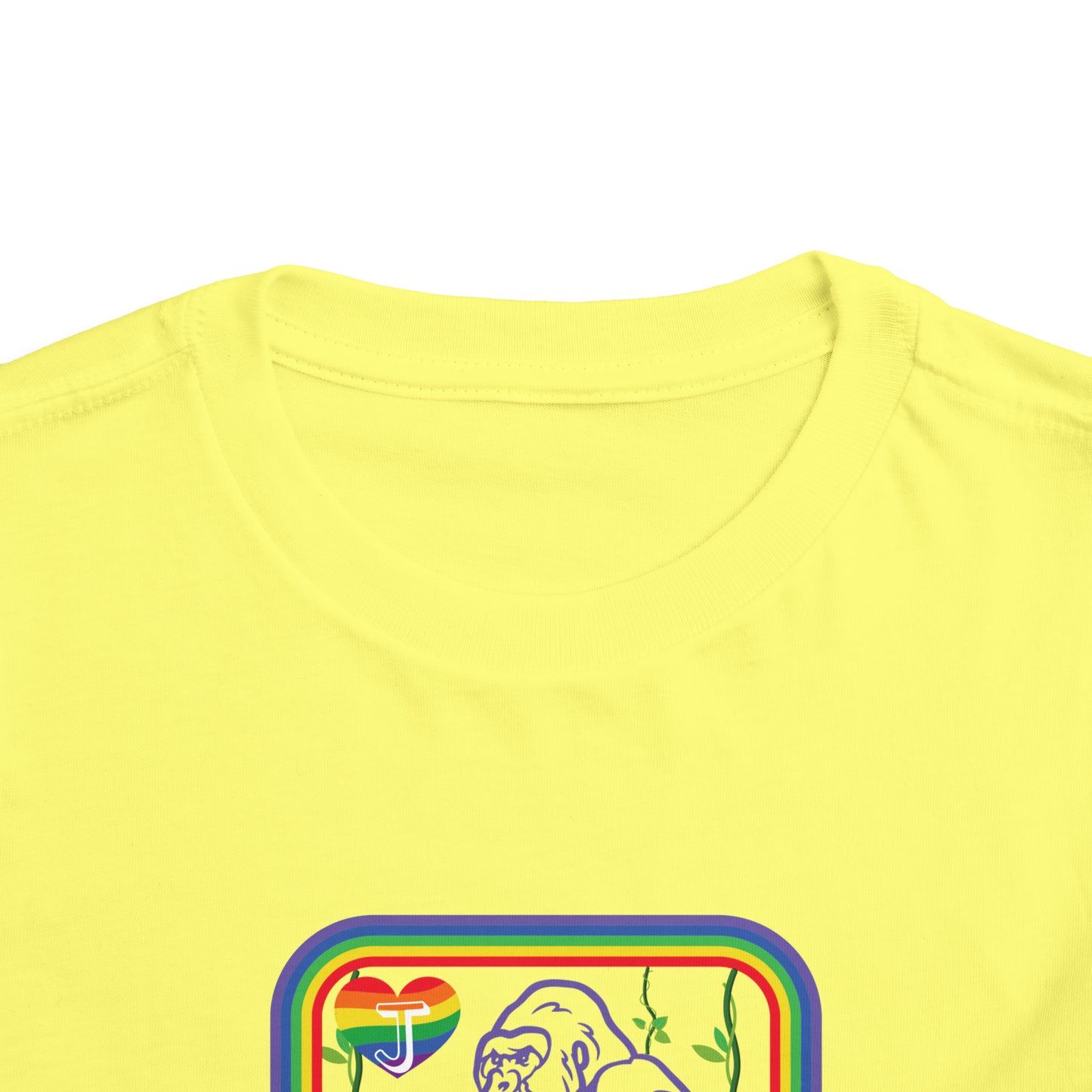 Jack of Rainbows Toddler Short Sleeve Tee