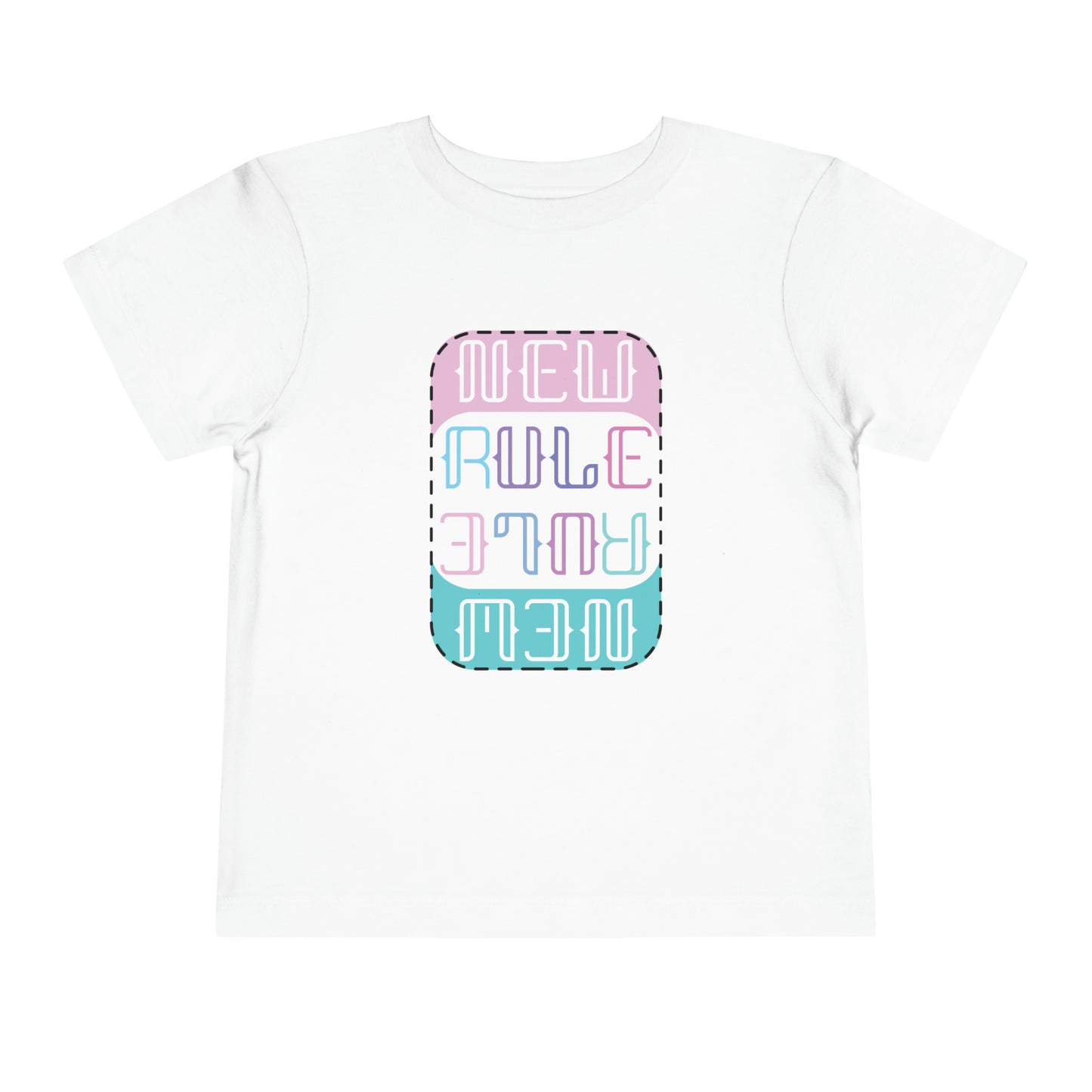 New Rule Identity Toddler Short Sleeve Tee