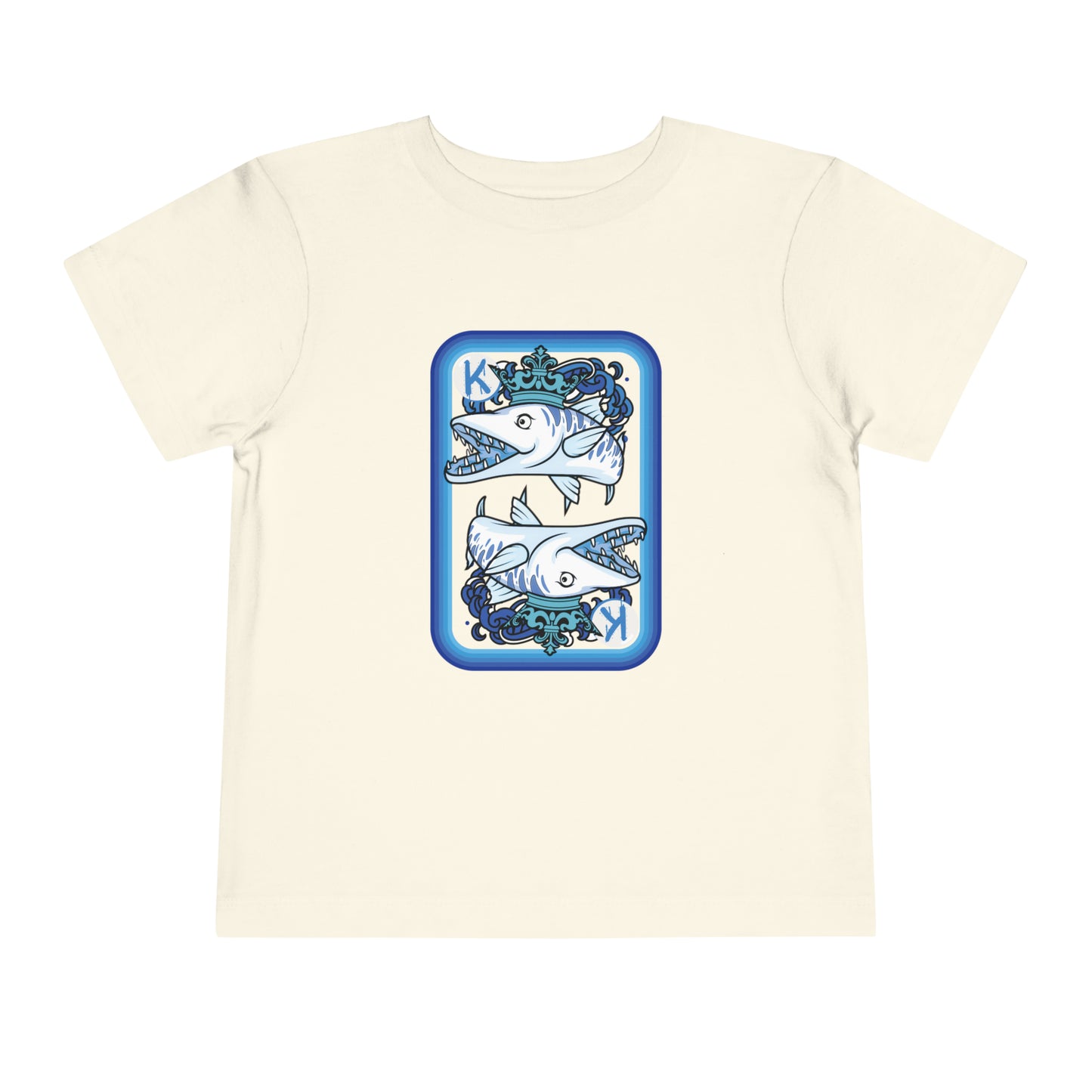 King of Fishes Toddler Short Sleeve Tee