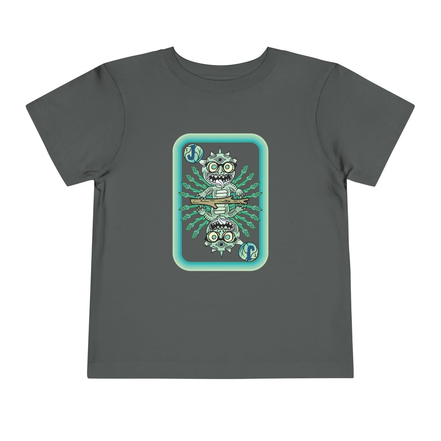 Jack of Cabbages Toddler Short Sleeve Tee