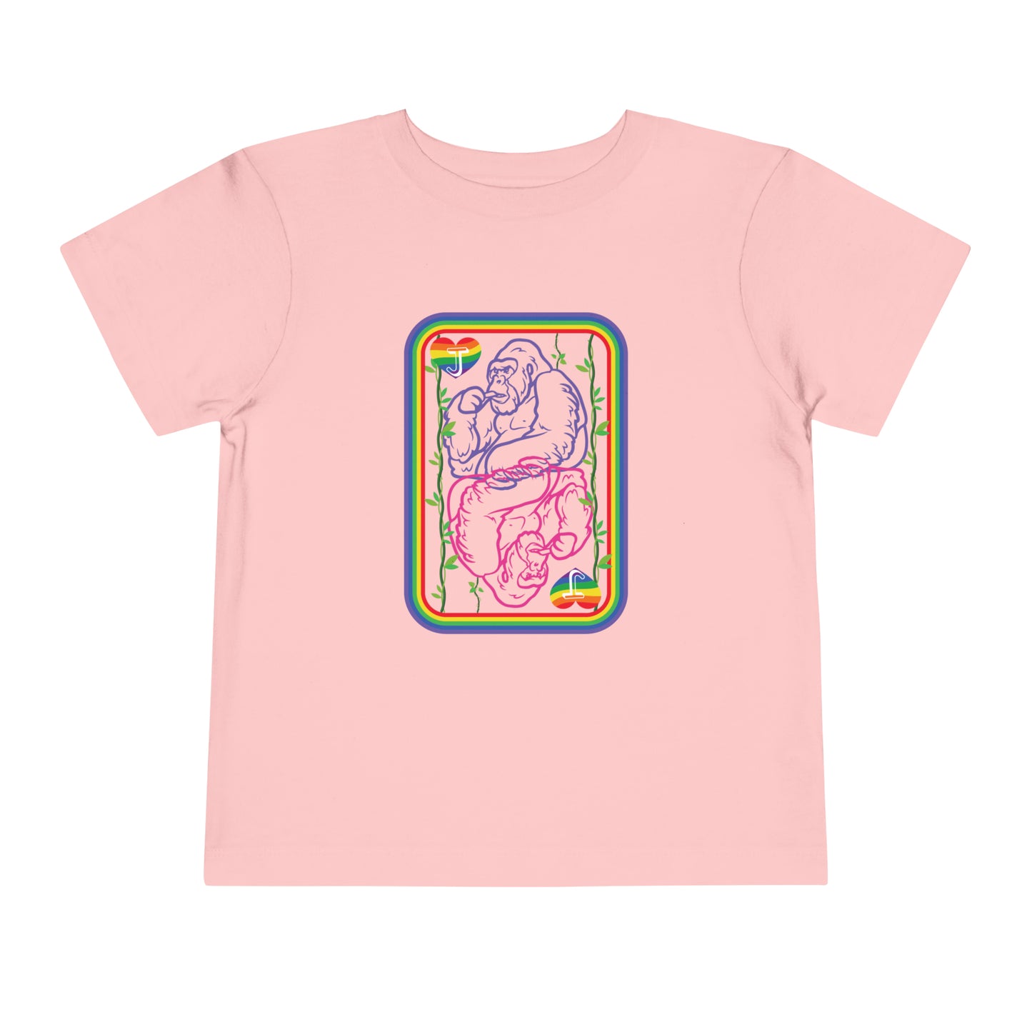 Jack of Rainbows Toddler Short Sleeve Tee