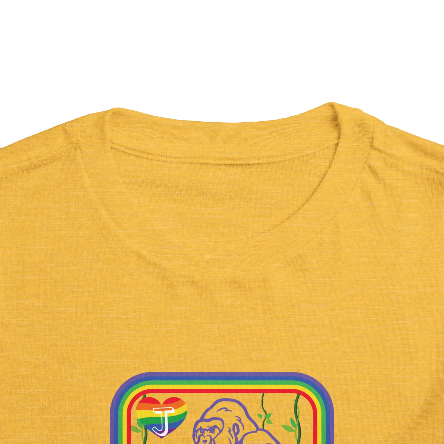 Jack of Rainbows Toddler Short Sleeve Tee