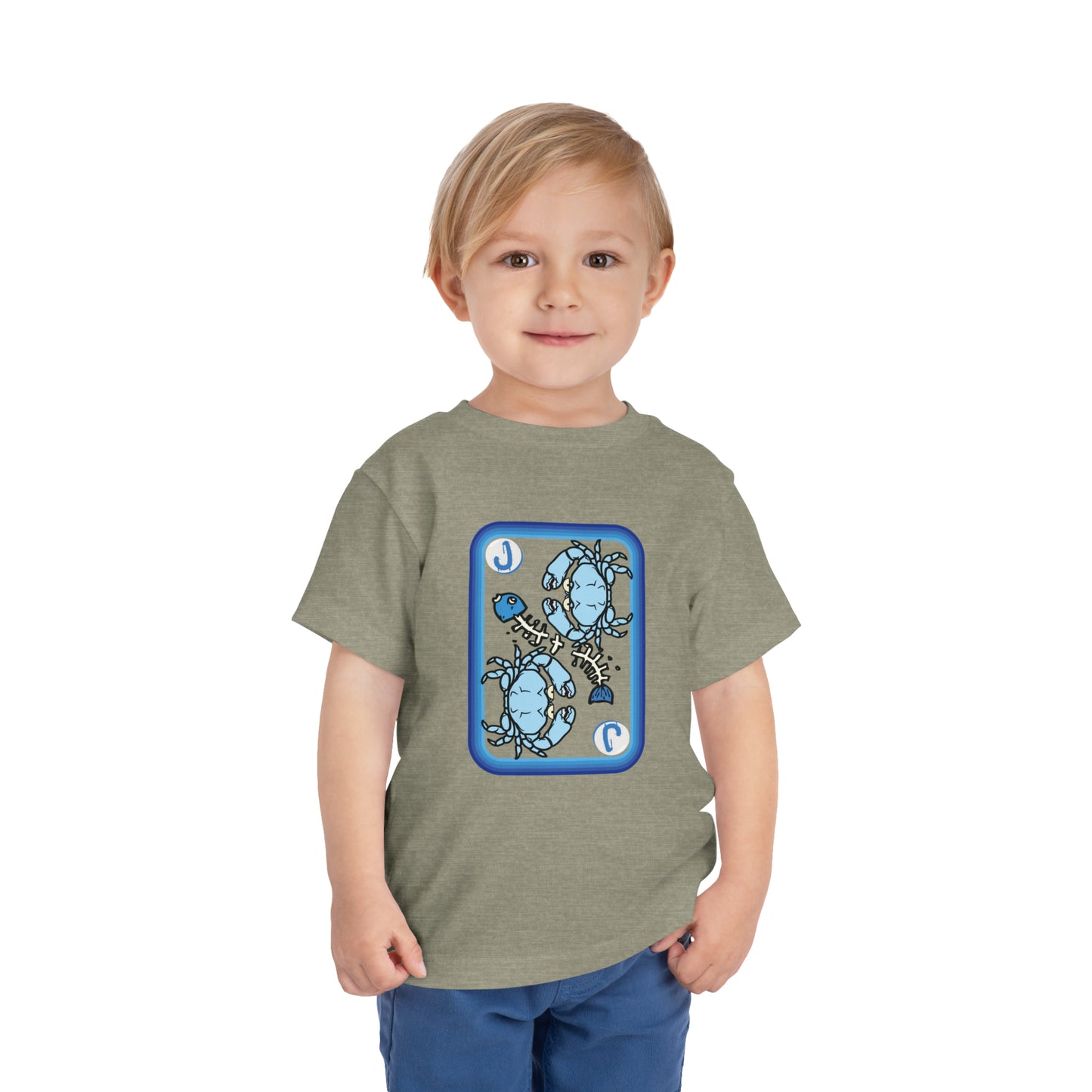 Jack of Fishes Toddler Short Sleeve Tee