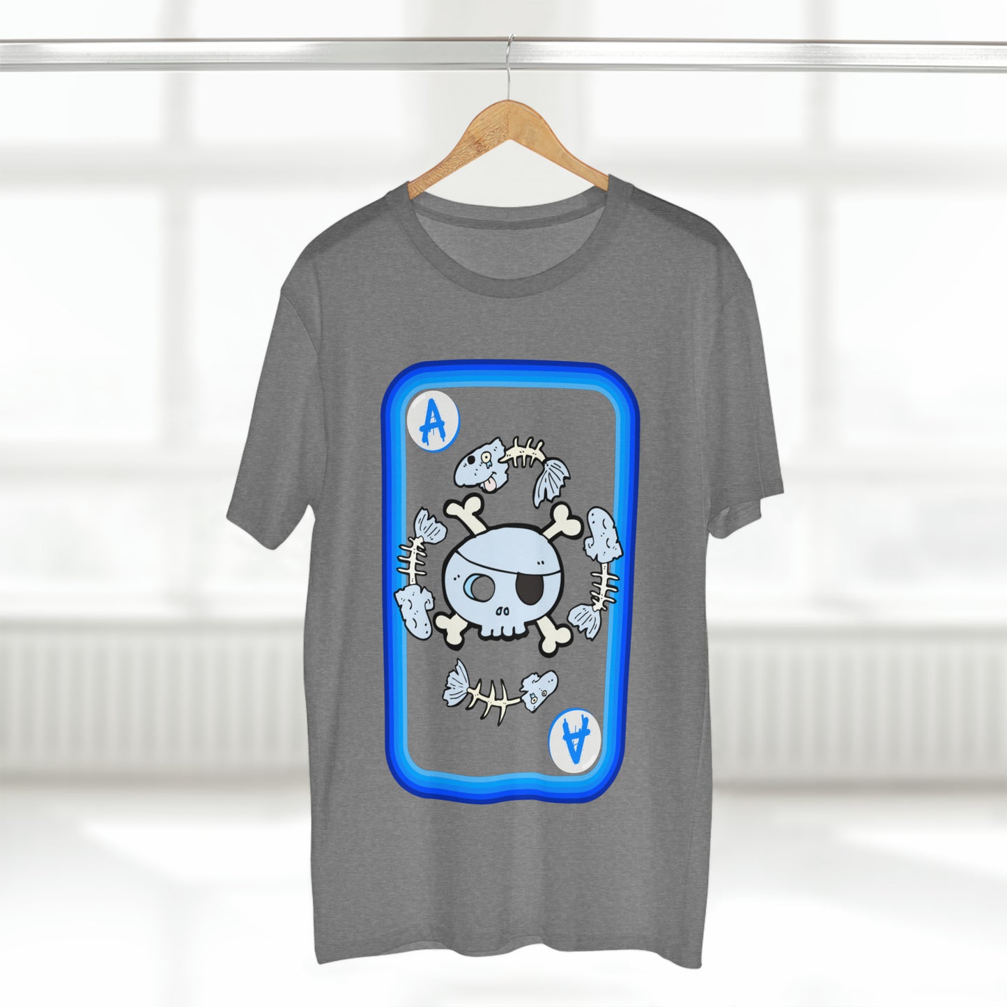 Ace of Fishes、メンズ定番Tシャツ