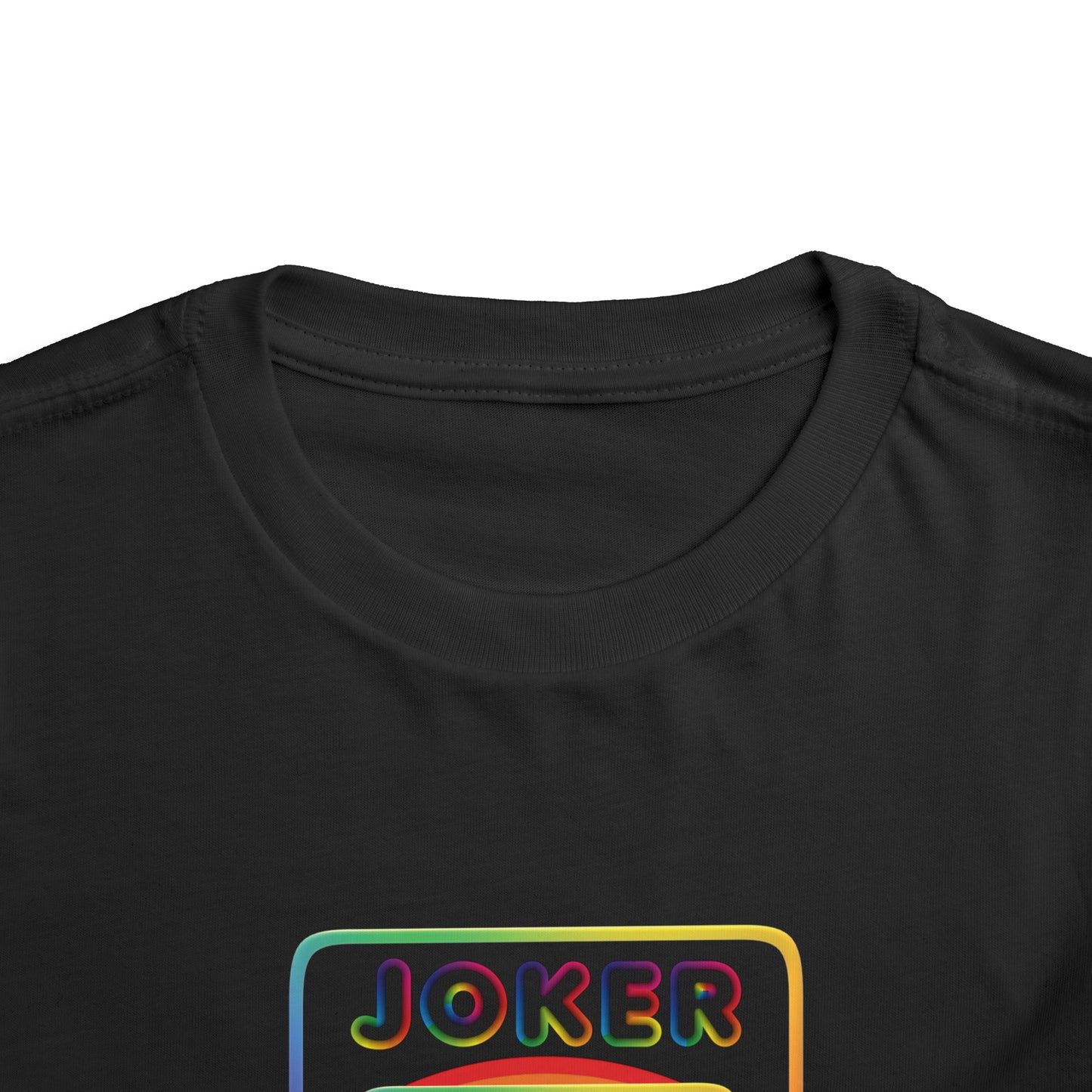 Grumpy Budda Joker Toddler Short Sleeve Tee