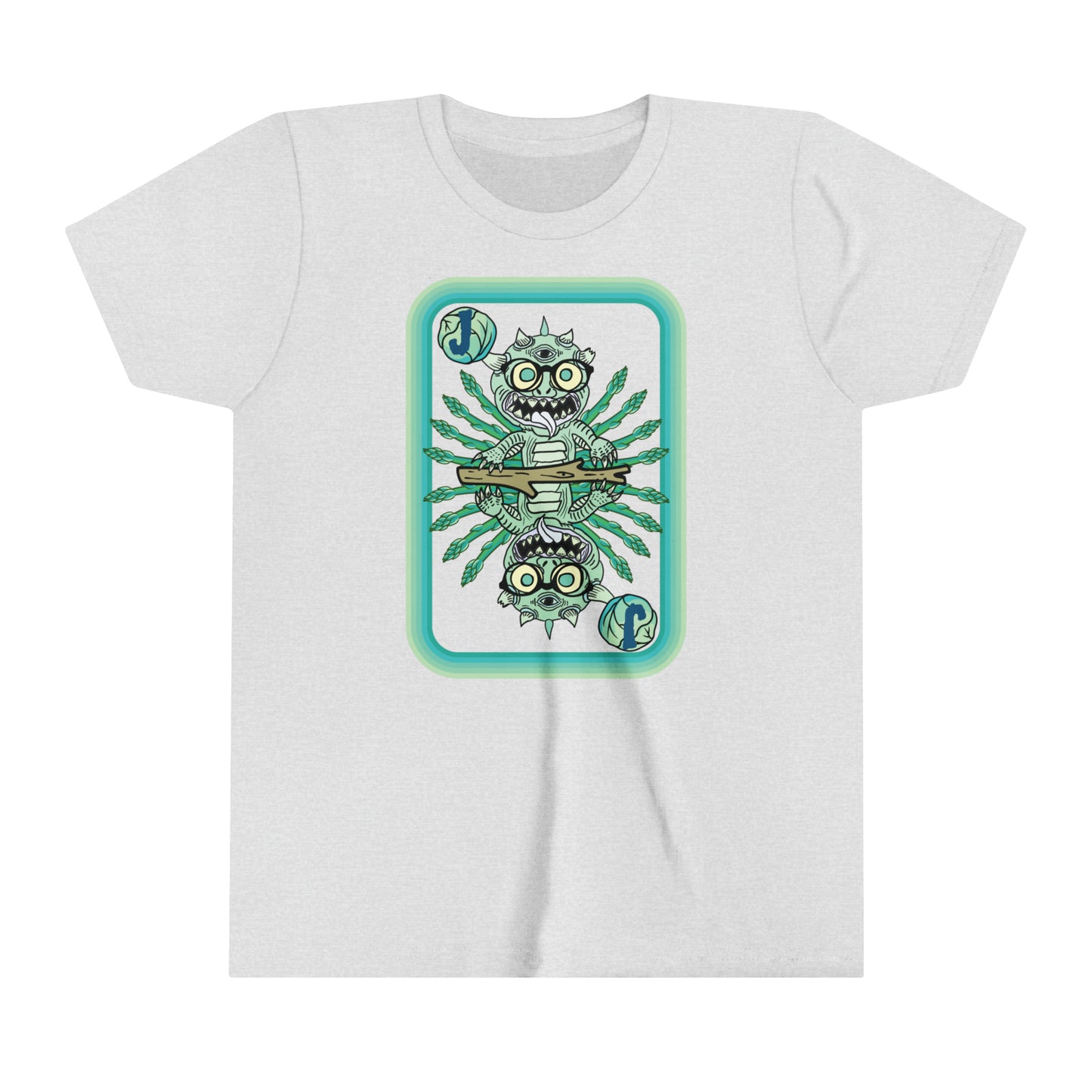 Jack of Cabbages Youth Short Sleeve Tee