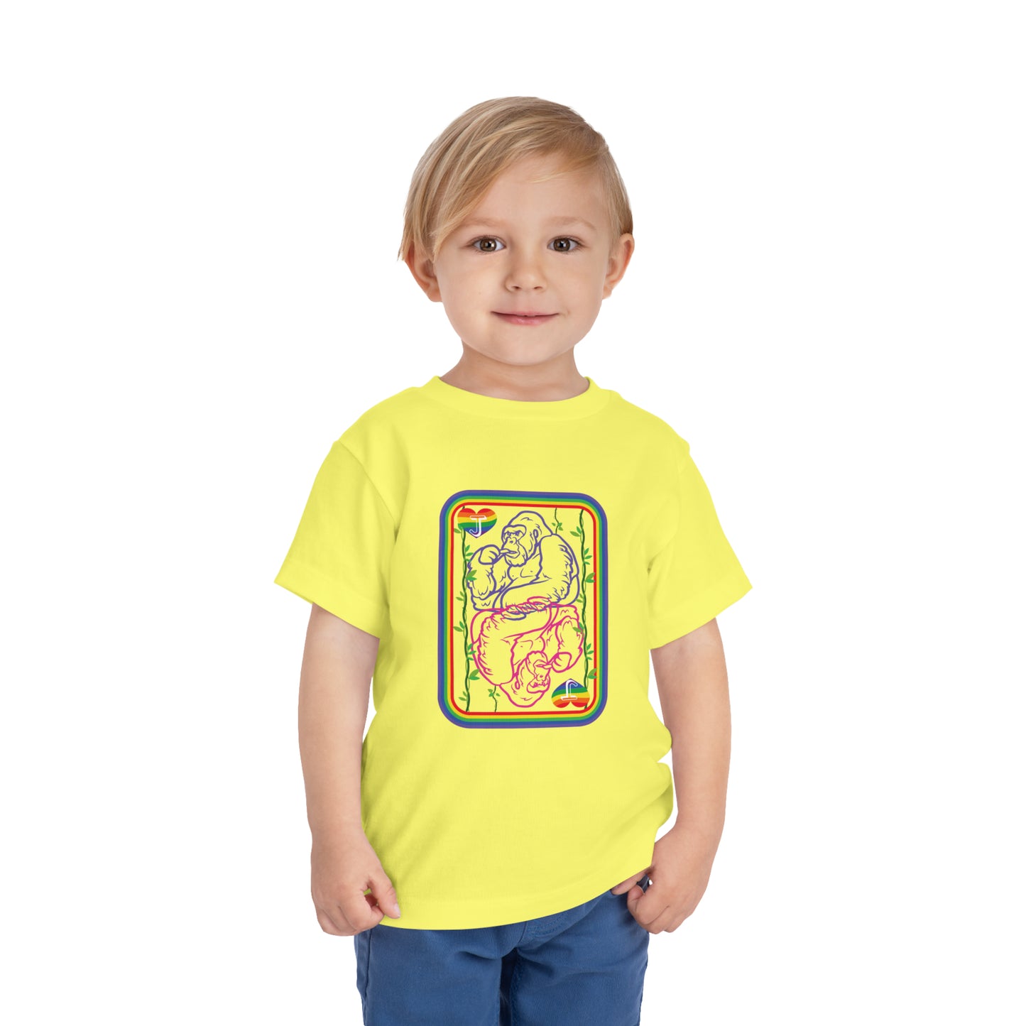 Jack of Rainbows Toddler Short Sleeve Tee