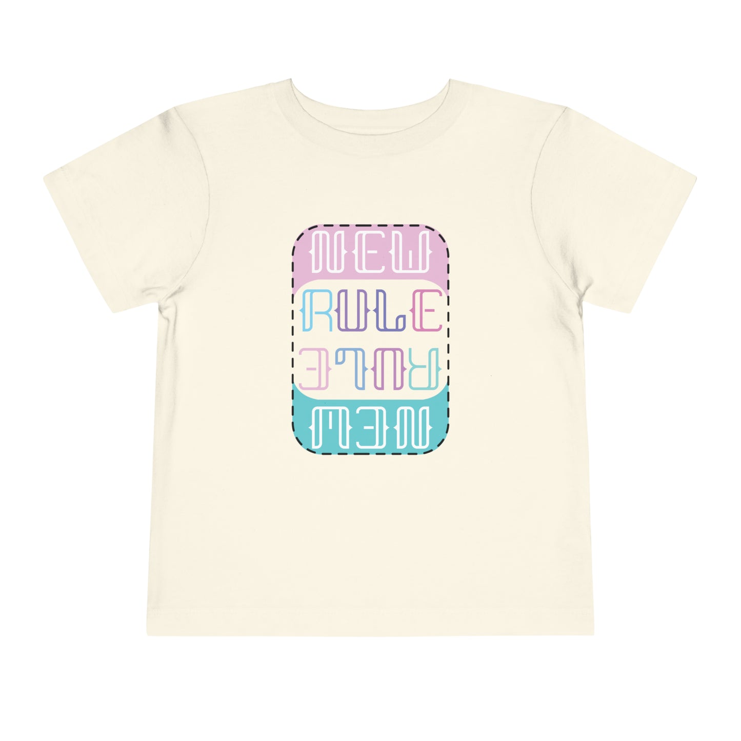 New Rule Identity Toddler Short Sleeve Tee