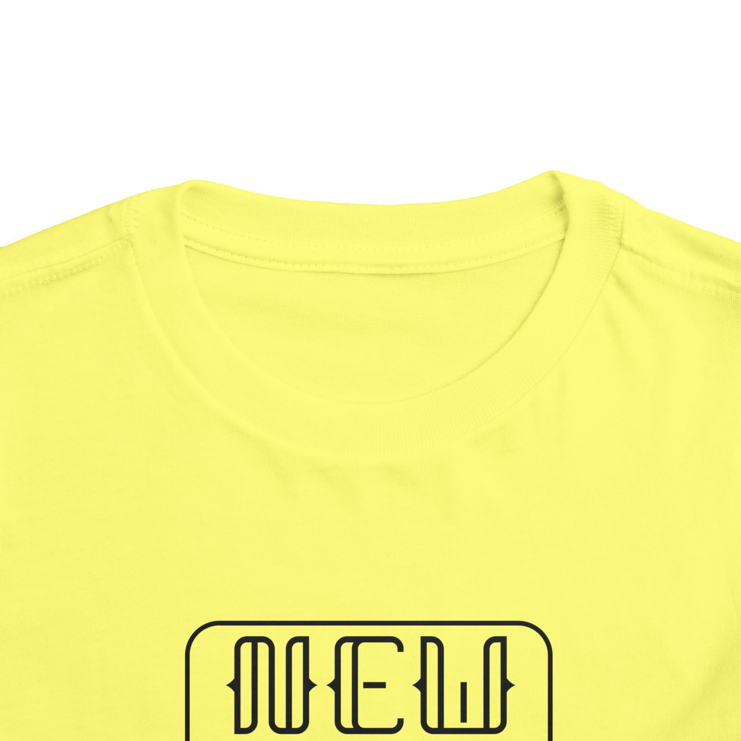 New Rule Rainbow Toddler Short Sleeve Tee