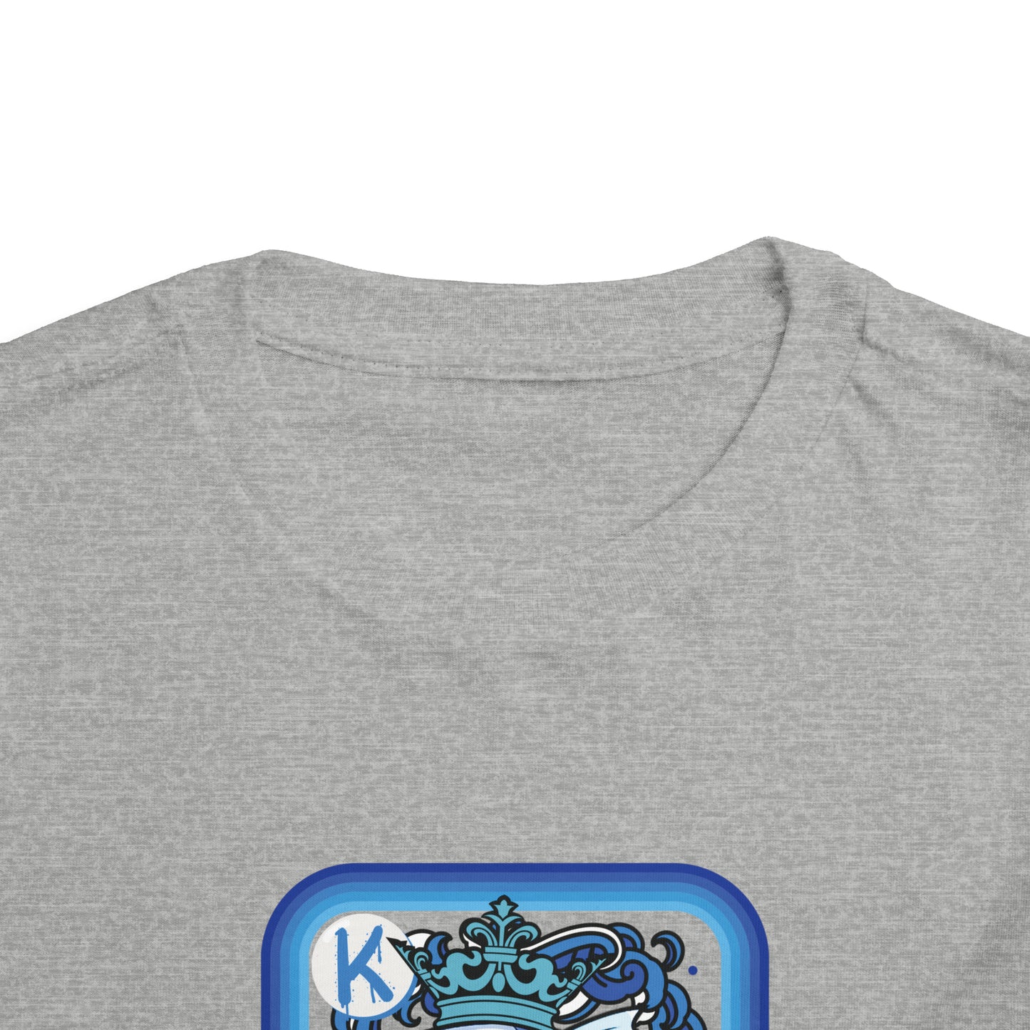 King of Fishes Toddler Short Sleeve Tee