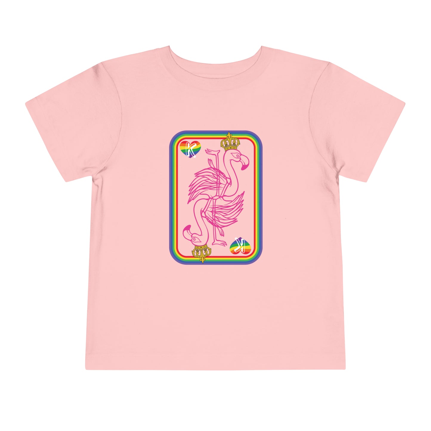 King of Rainbows Toddler Short Sleeve Tee